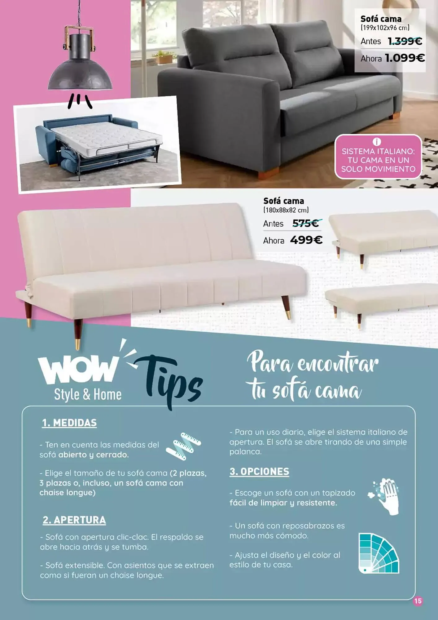 Catálogo de Folleto Mubak 1 de abril al 30 de junio 2025 - Página 15