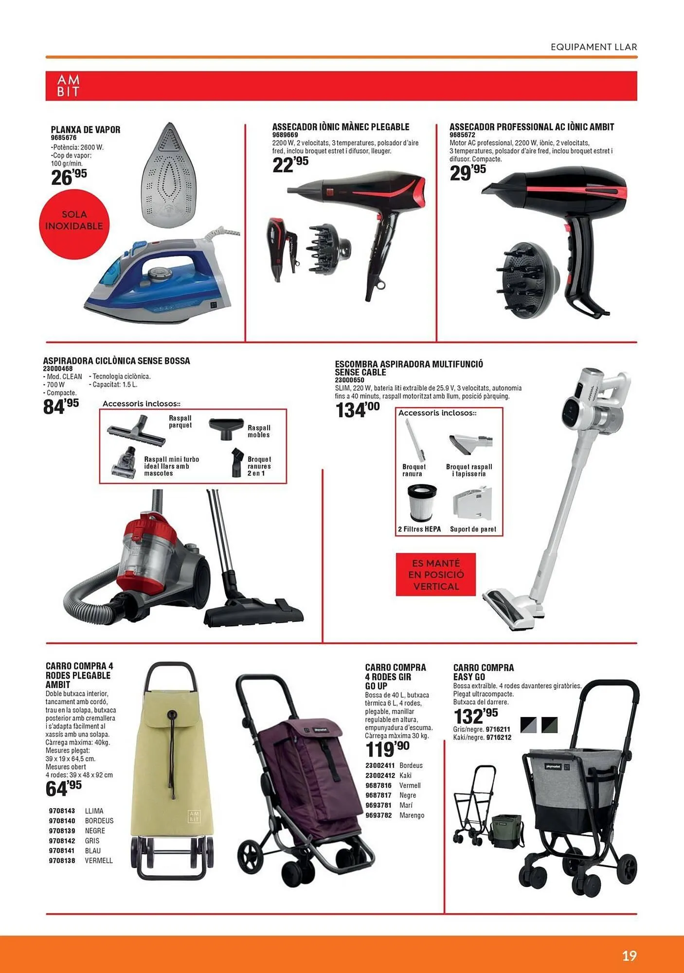 Catálogo de Catálogo Optimus 19 de enero al 13 de marzo 2026 - Página 19