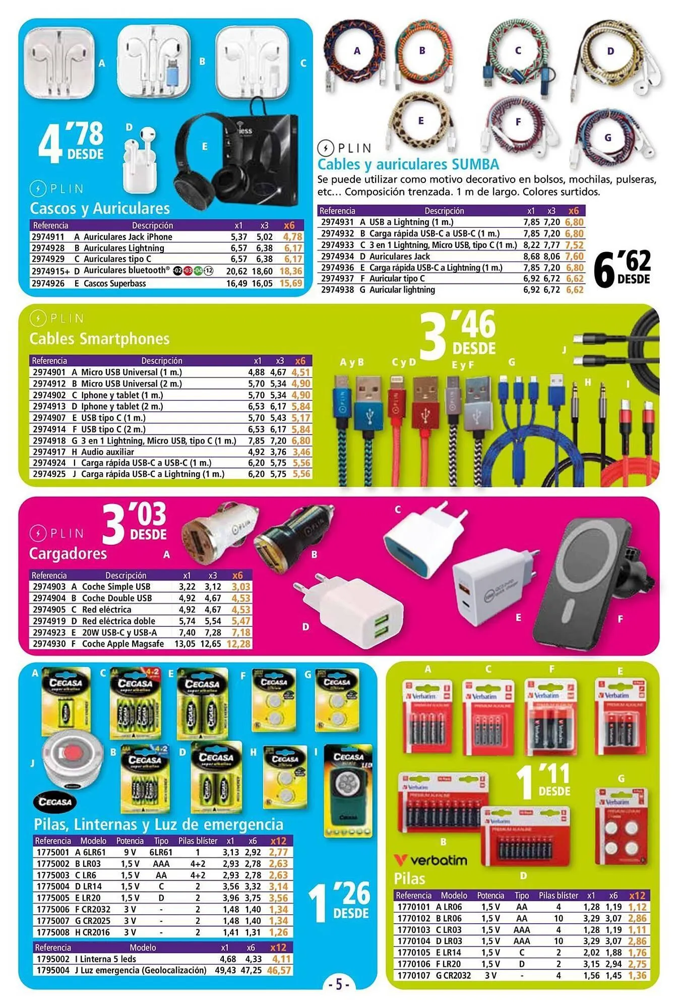 Catálogo de Catálogo Folder 9 de febrero al 5 de mayo 2026 - Página 5
