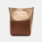 Bolso shopper con bandolera