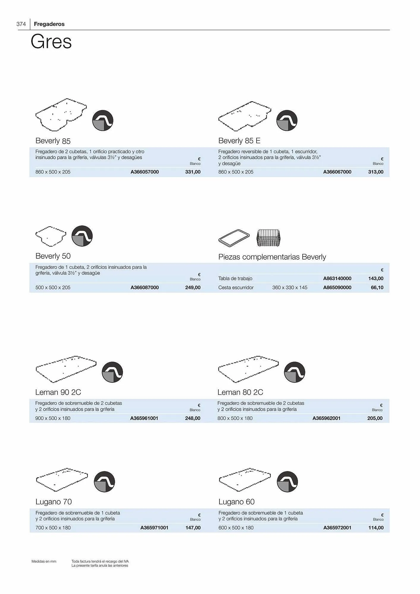 Catálogo de Folleto Manau 26 de enero al 31 de diciembre 2023 - Página 376