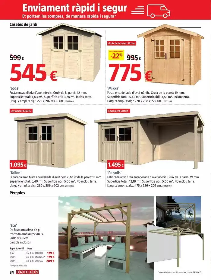 Catálogo de 35 Aniversari, preus que fan história! 18 de noviembre al 1 de diciembre 2024 - Página 34