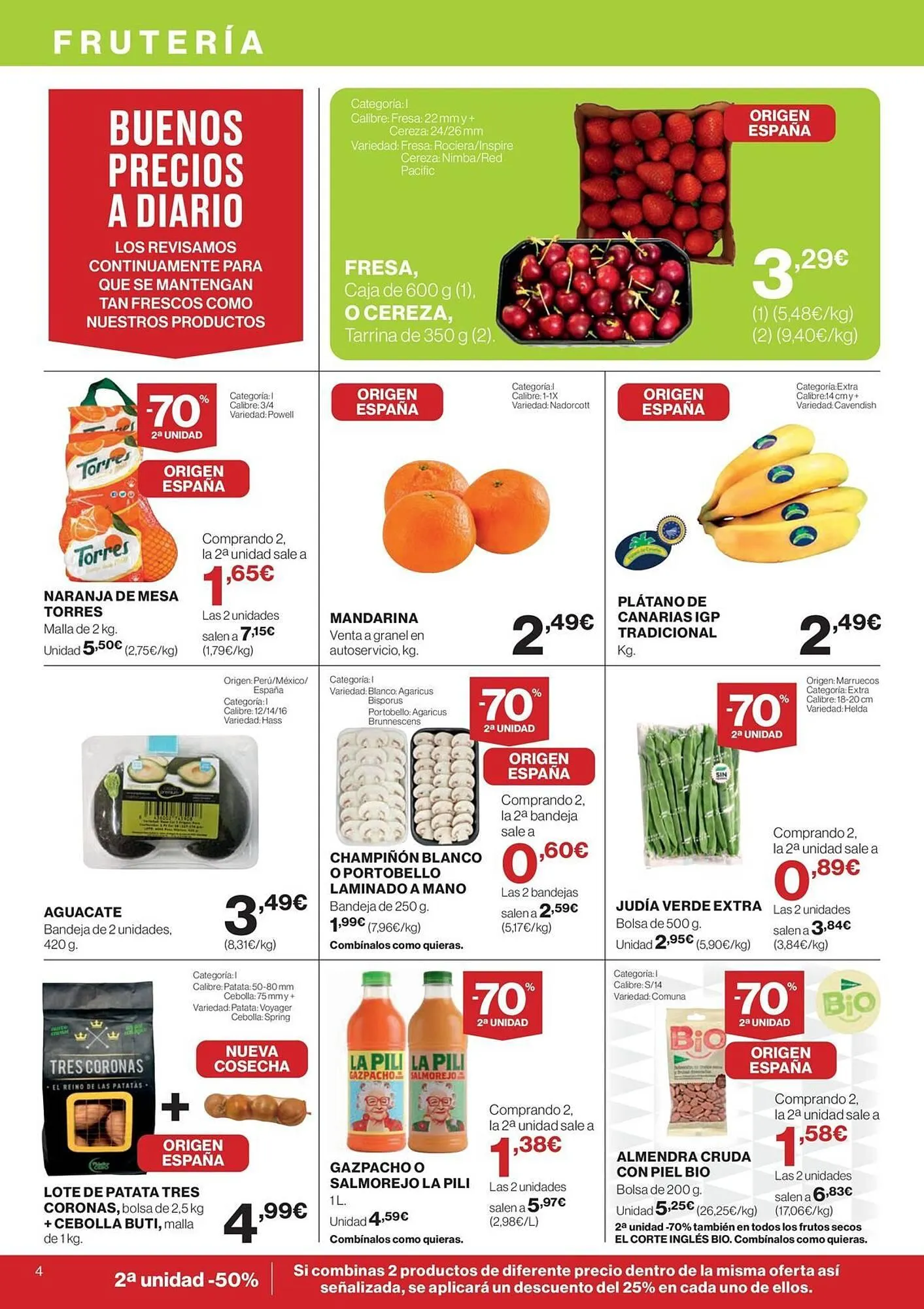 Catálogo de Folleto El Corte Inglés 9 de mayo al 22 de mayo 2024 - Página 4