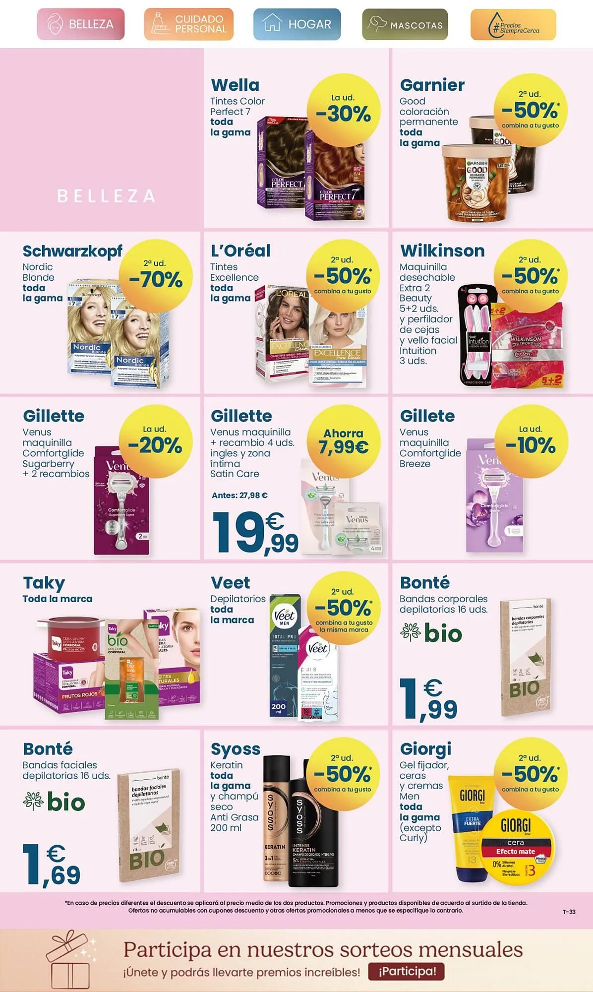 Catálogo de Folleto Clarel 28 de mayo al 17 de junio 2025 - Página 7