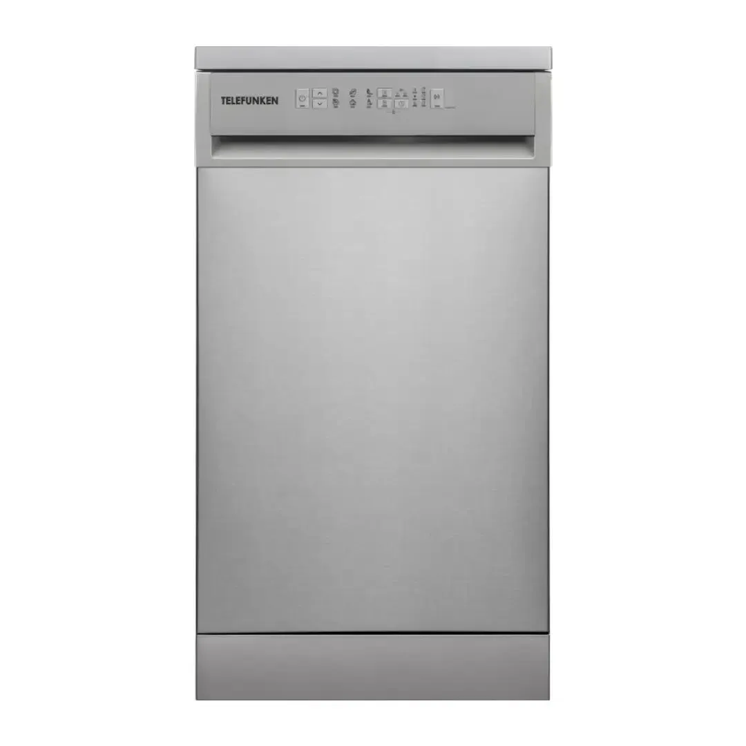 LAVAVAJILLAS INOX 45CM TLK-046X TELEFUNKEN E; 10 CUBIERTOS