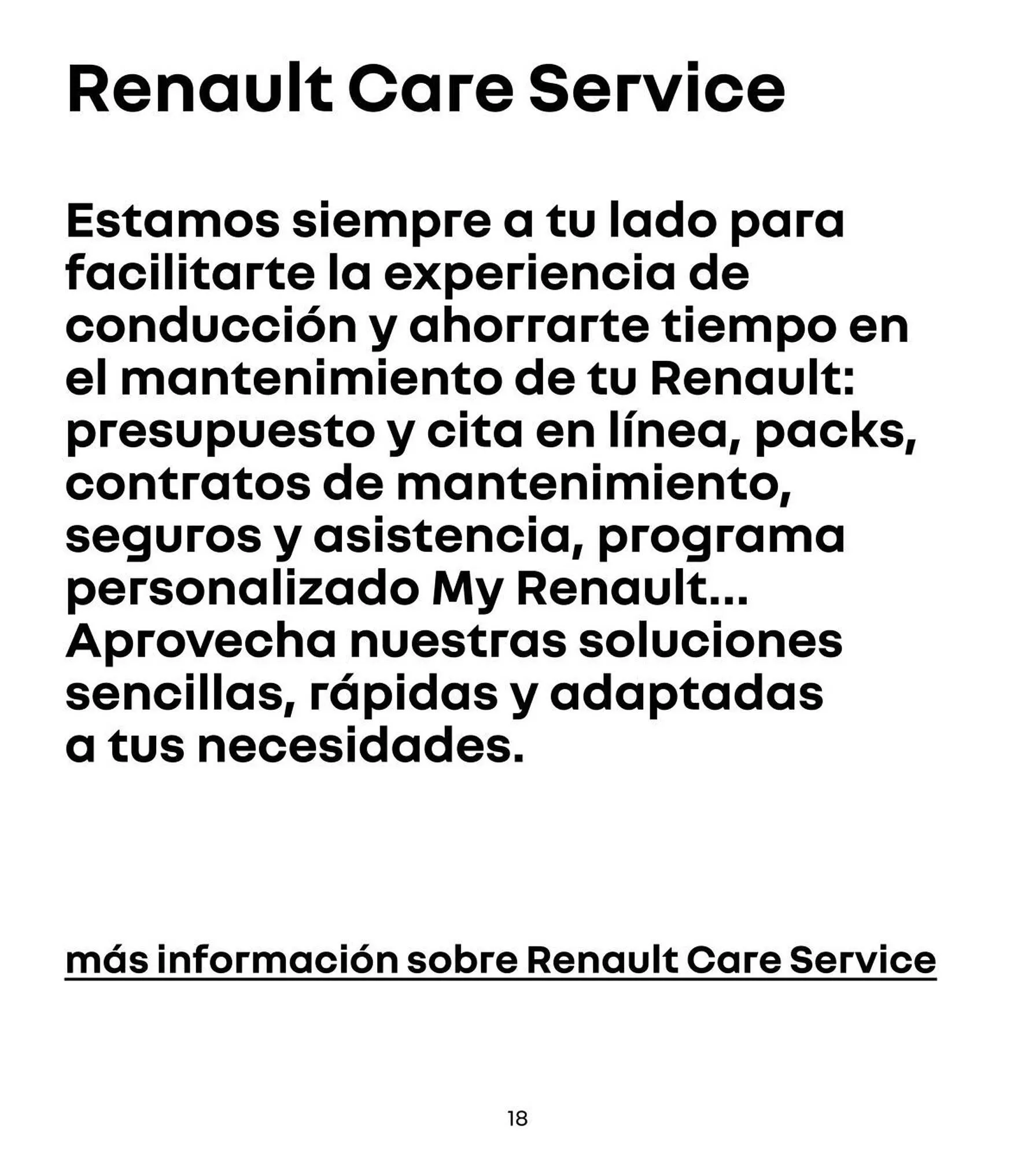 Catálogo de Folleto Renault 1 de agosto al 1 de agosto 2025 - Página 18