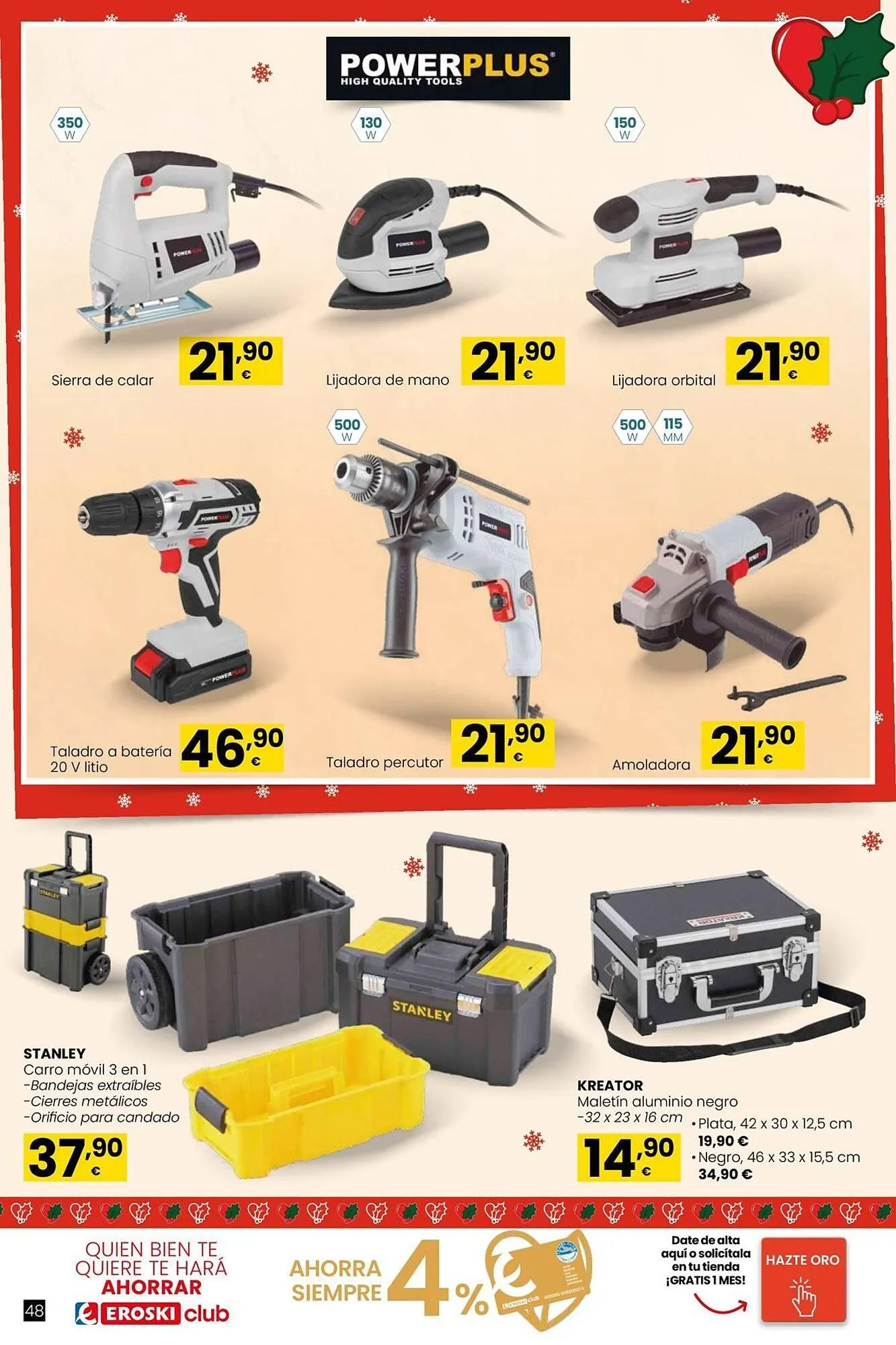 Catálogo de Folleto Eroski 2 de diciembre al 6 de diciembre 2025 - Página 48