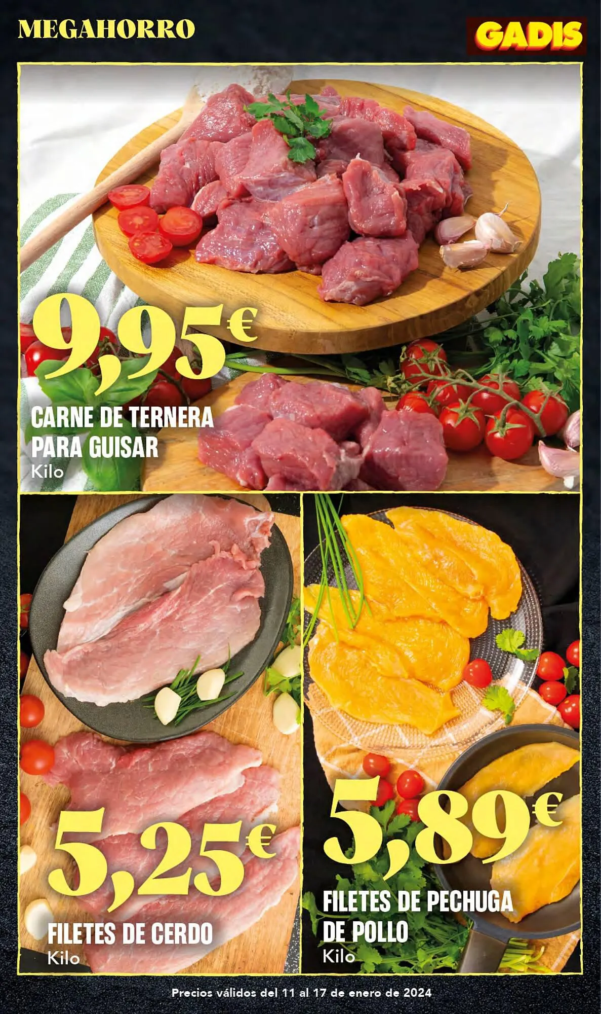 Catálogo de Folleto Gadis 11 de enero al 17 de enero 2024 - Página 2