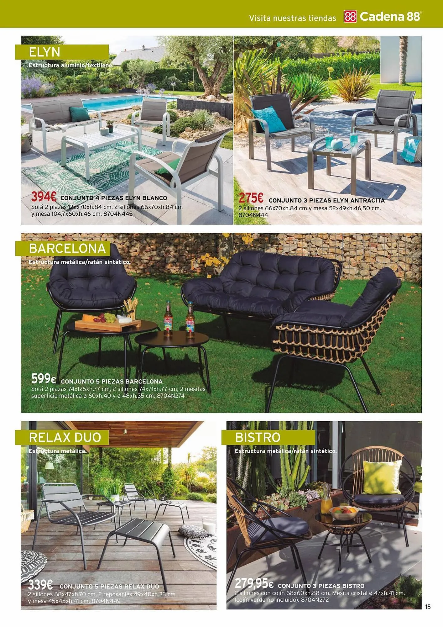 Catálogo de Folleto Cadena88 24 de febrero al 31 de agosto 2023 - Página 15