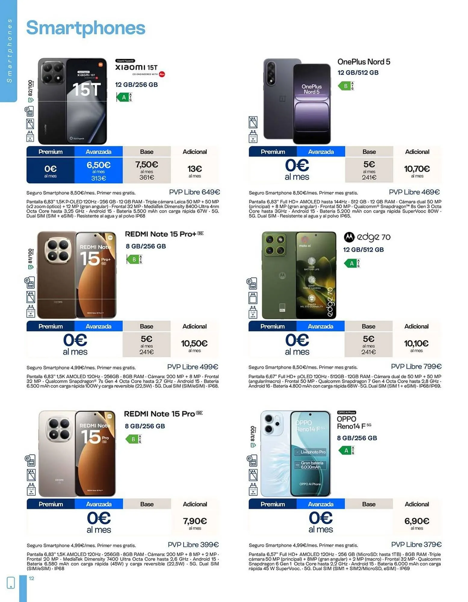 Catálogo de Catálogo Movistar 6 de febrero al 25 de febrero 2026 - Página 12