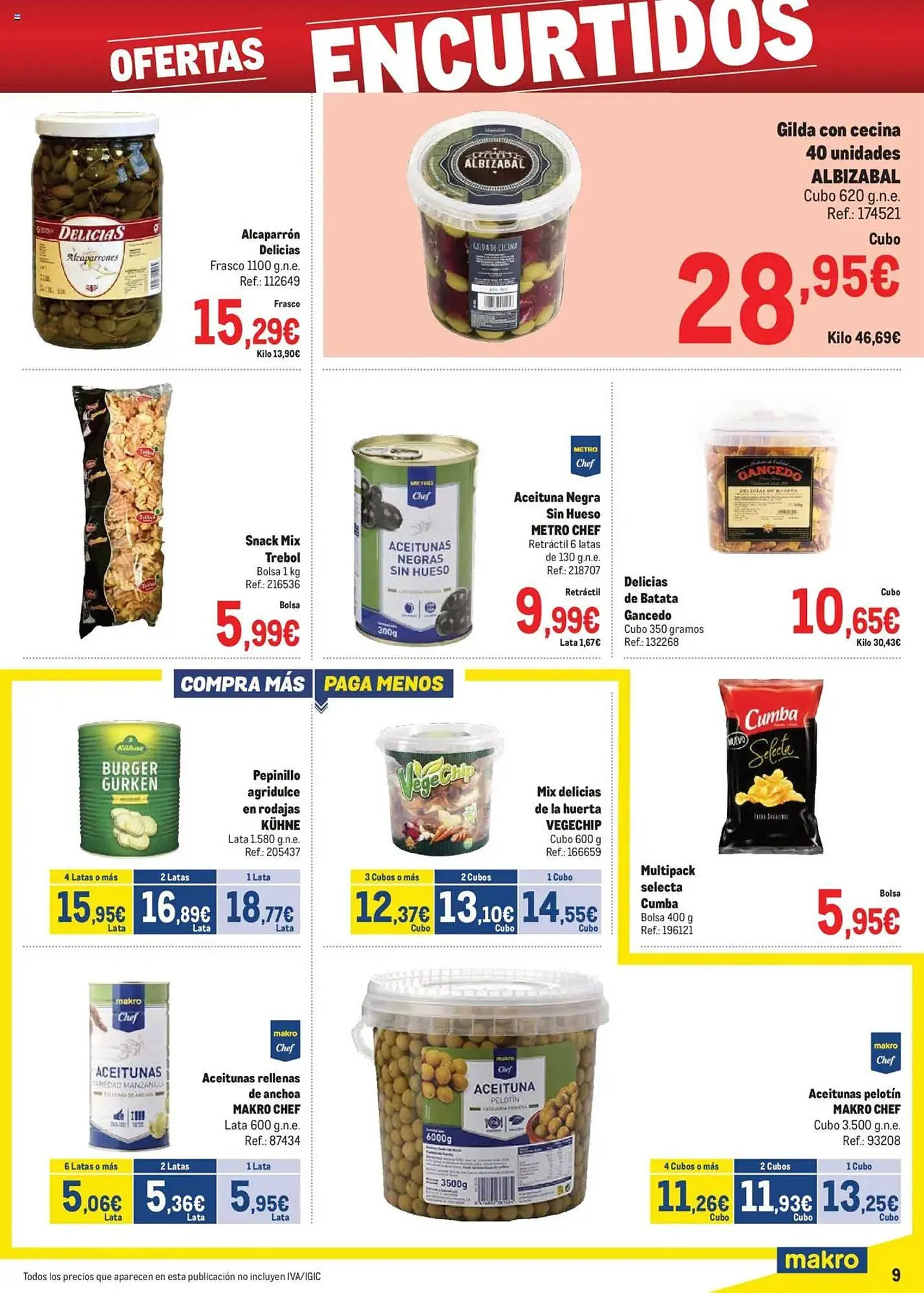 Catálogo de Folleto Makro 7 de julio al 3 de agosto 2025 - Página 9