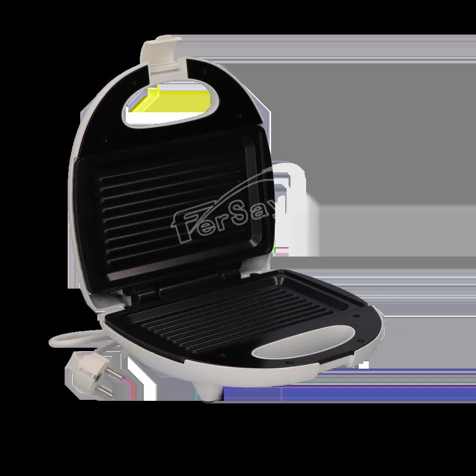 Sandwichera 800w y placas anti-adherentes