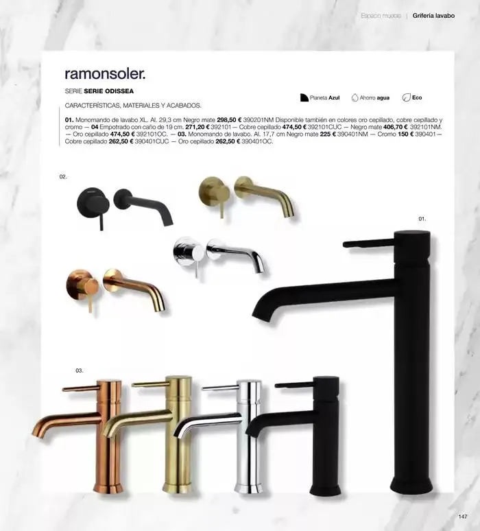 Catálogo de Catálogo de baños 24/25 2 de enero al 31 de agosto 2025 - Página 53