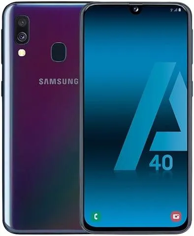 Samsung Galaxy A40 Dual Sim 64GB Negro, Libre B