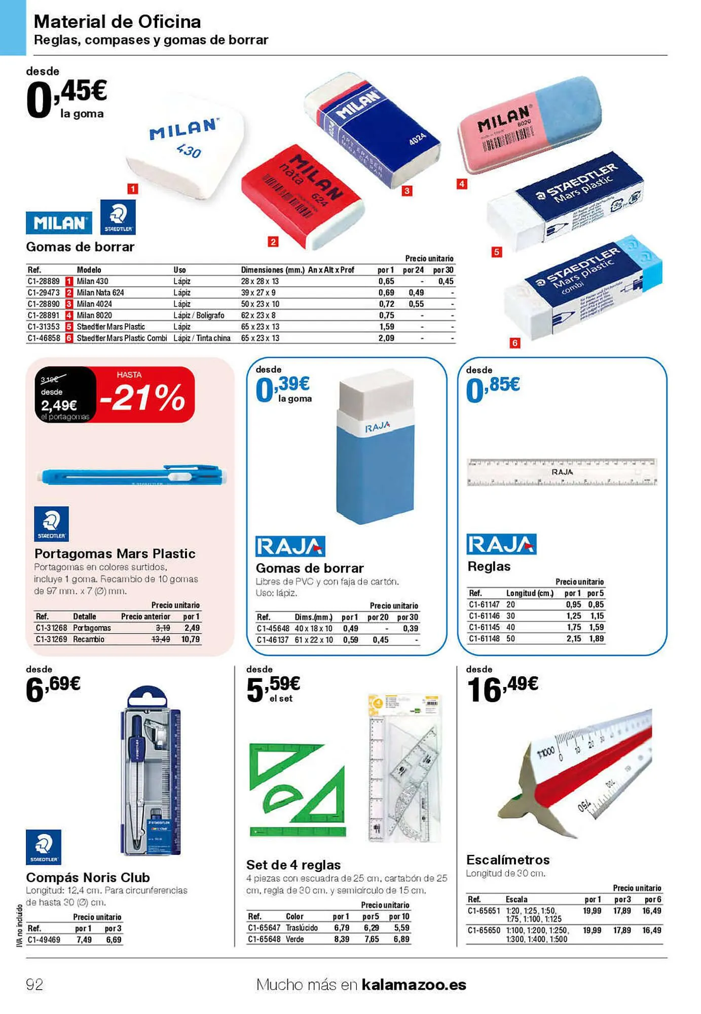 Catálogo de Folleto Staples Kalamazoo 27 de enero al 31 de julio 2023 - Página 92