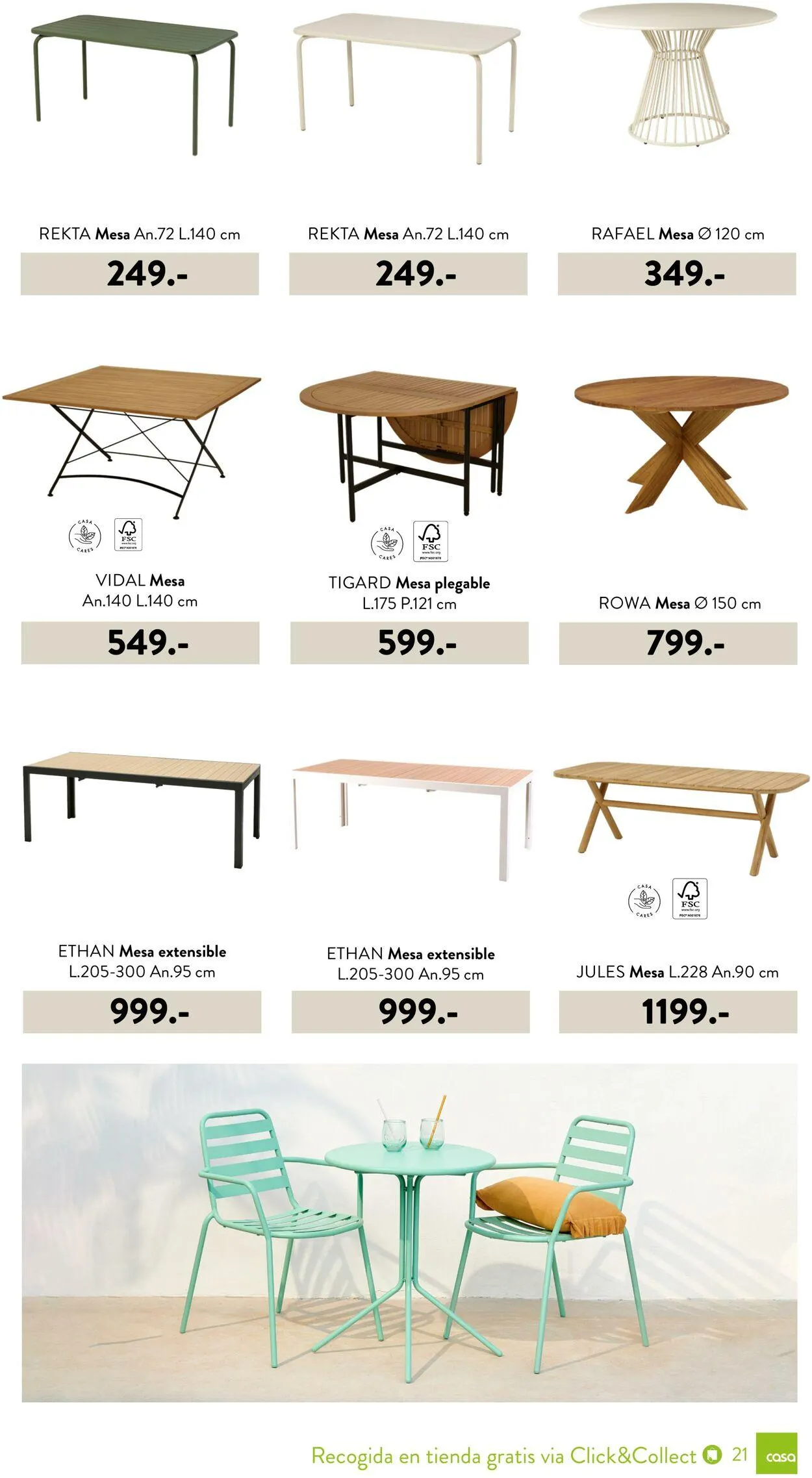 Catálogo de Casa 3 de marzo al 3 de septiembre 2025 - Página 21