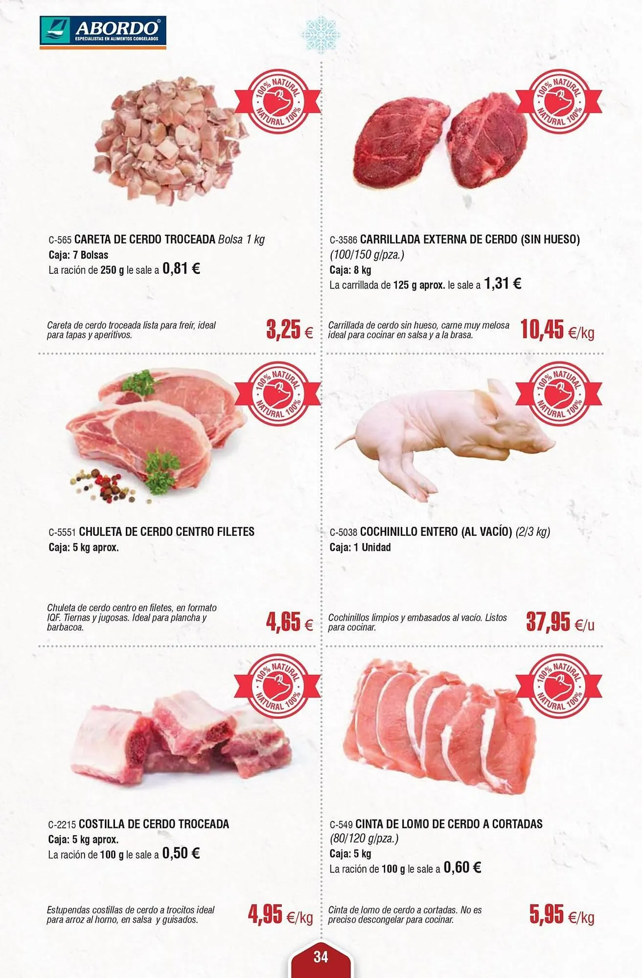 Catálogo de Folleto Abordo 3 de noviembre al 30 de noviembre 2025 - Página 34