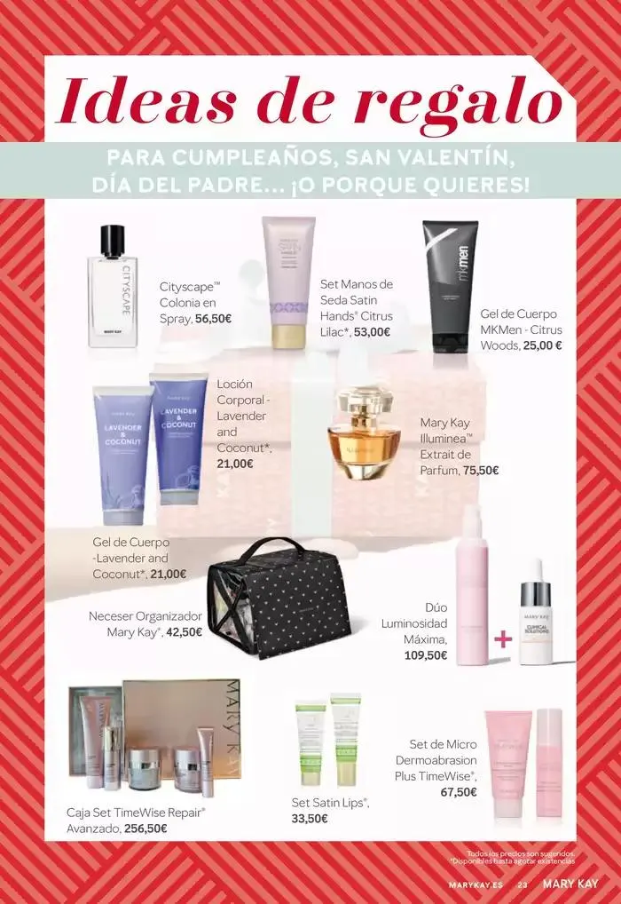 Catálogo de Folleto "Belleza Mary Kay" - Invierno 2025 16 de enero al 15 de marzo 2025 - Página 23