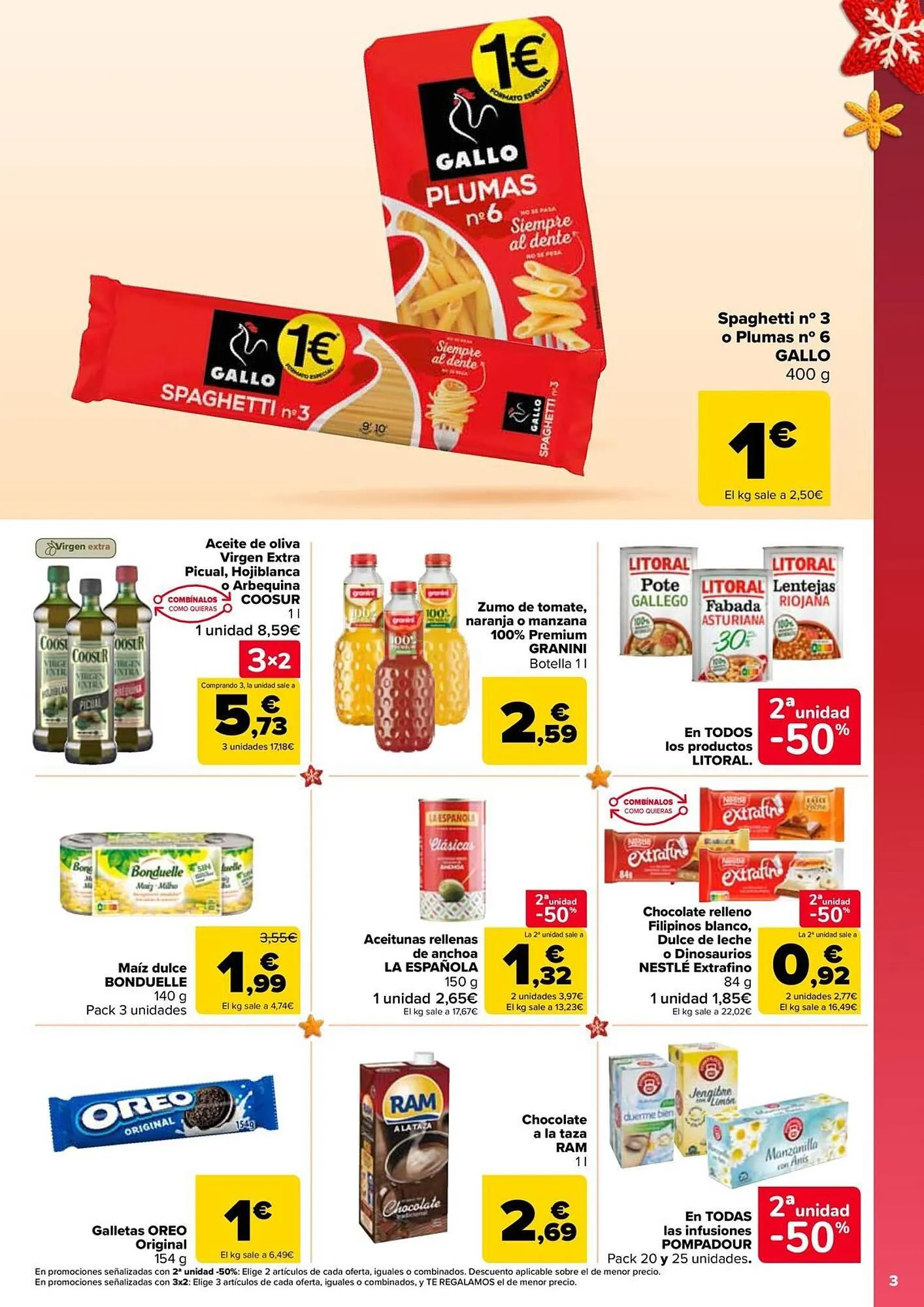 Catálogo de Folleto Carrefour Express 29 de diciembre al 14 de enero 2026 - Página 3