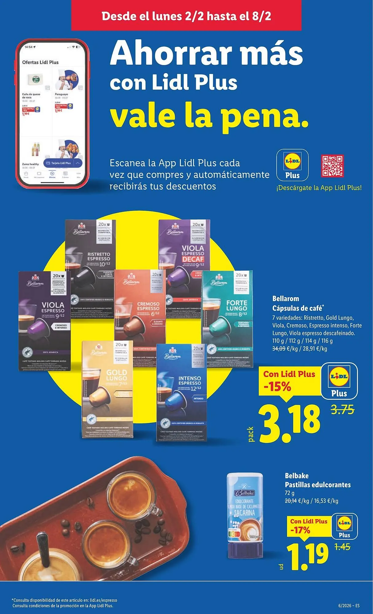 Catálogo de Catálogo Lidl 2 de febrero al 8 de febrero 2026 - Página 11