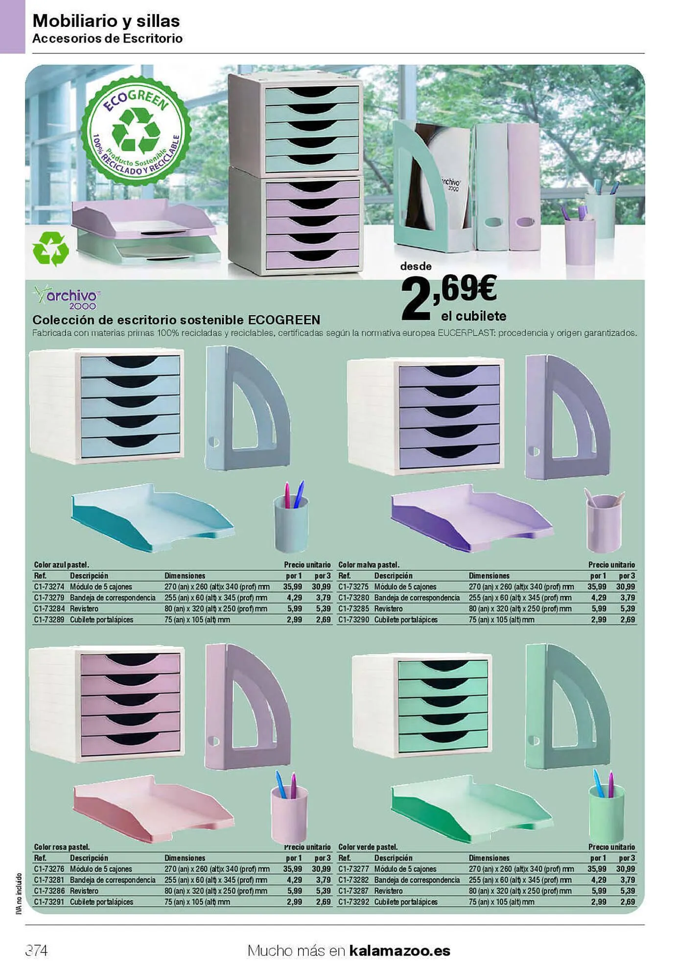 Catálogo de Folleto Staples Kalamazoo 27 de enero al 31 de julio 2023 - Página 374