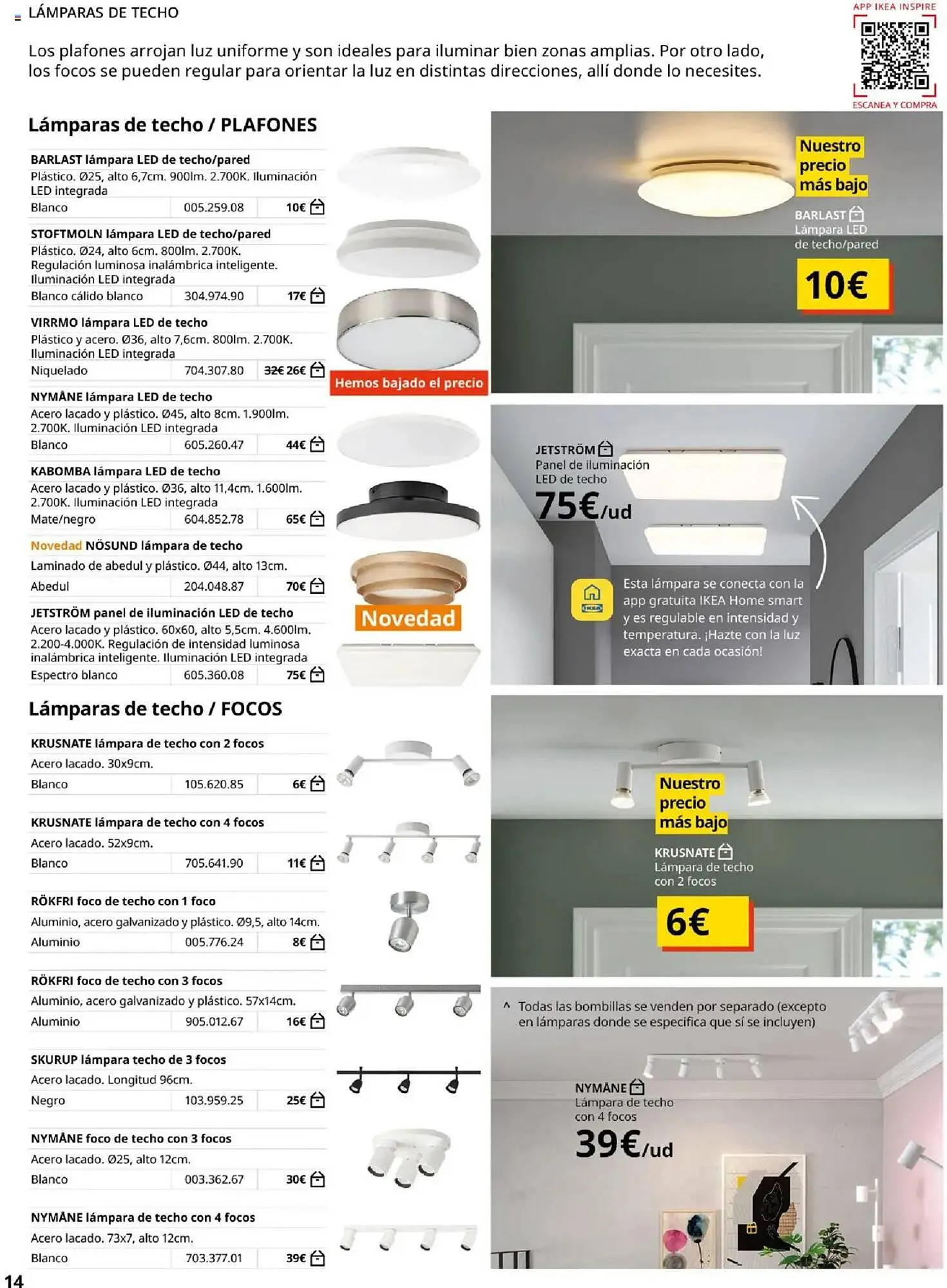 Catálogo de Folleto IKEA 6 de febrero al 31 de agosto 2025 - Página 14