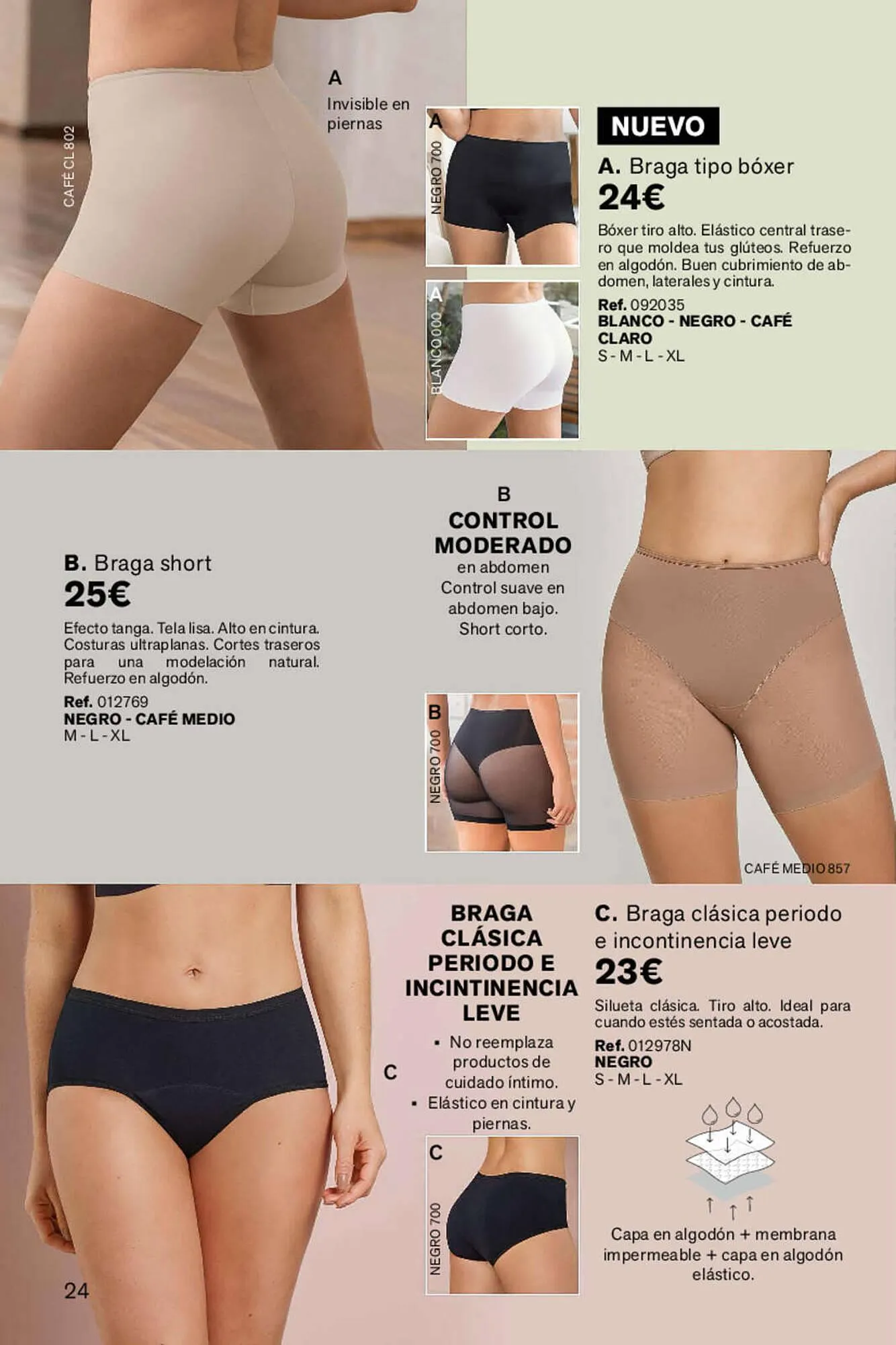 Catálogo de Folleto Leonisa 4 de septiembre al 2 de noviembre 2023 - Página 24