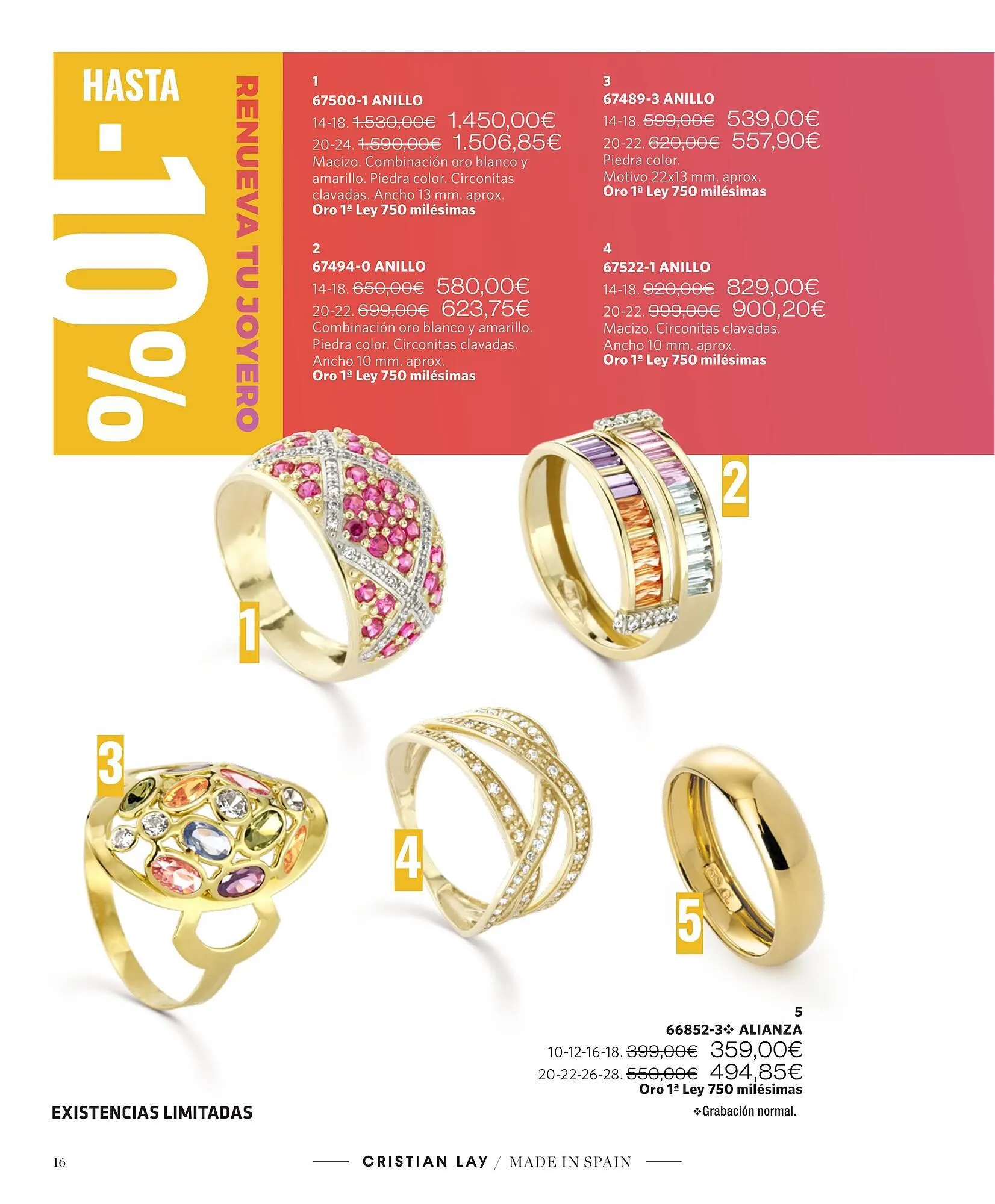 Catálogo de Folleto Cristian Lay 7 de julio al 27 de julio 2025 - Página 82