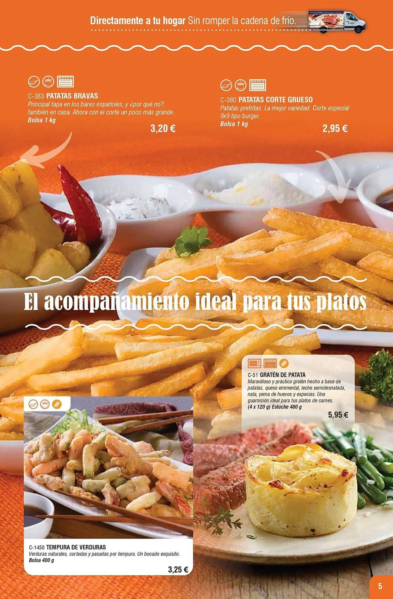 Catálogo de Folleto Abordo 12 de septiembre al 15 de febrero 2024 - Página 5