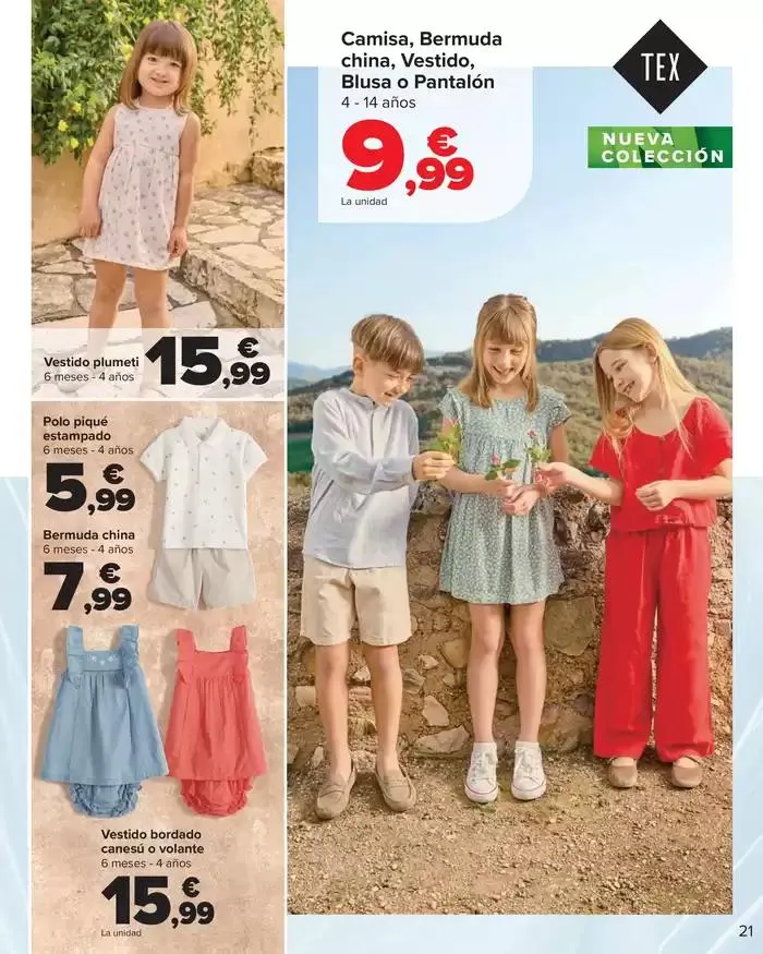 Catálogo de COLECCIÓN TEXTIL 9 de abril al 15 de mayo 2025 - Página 21