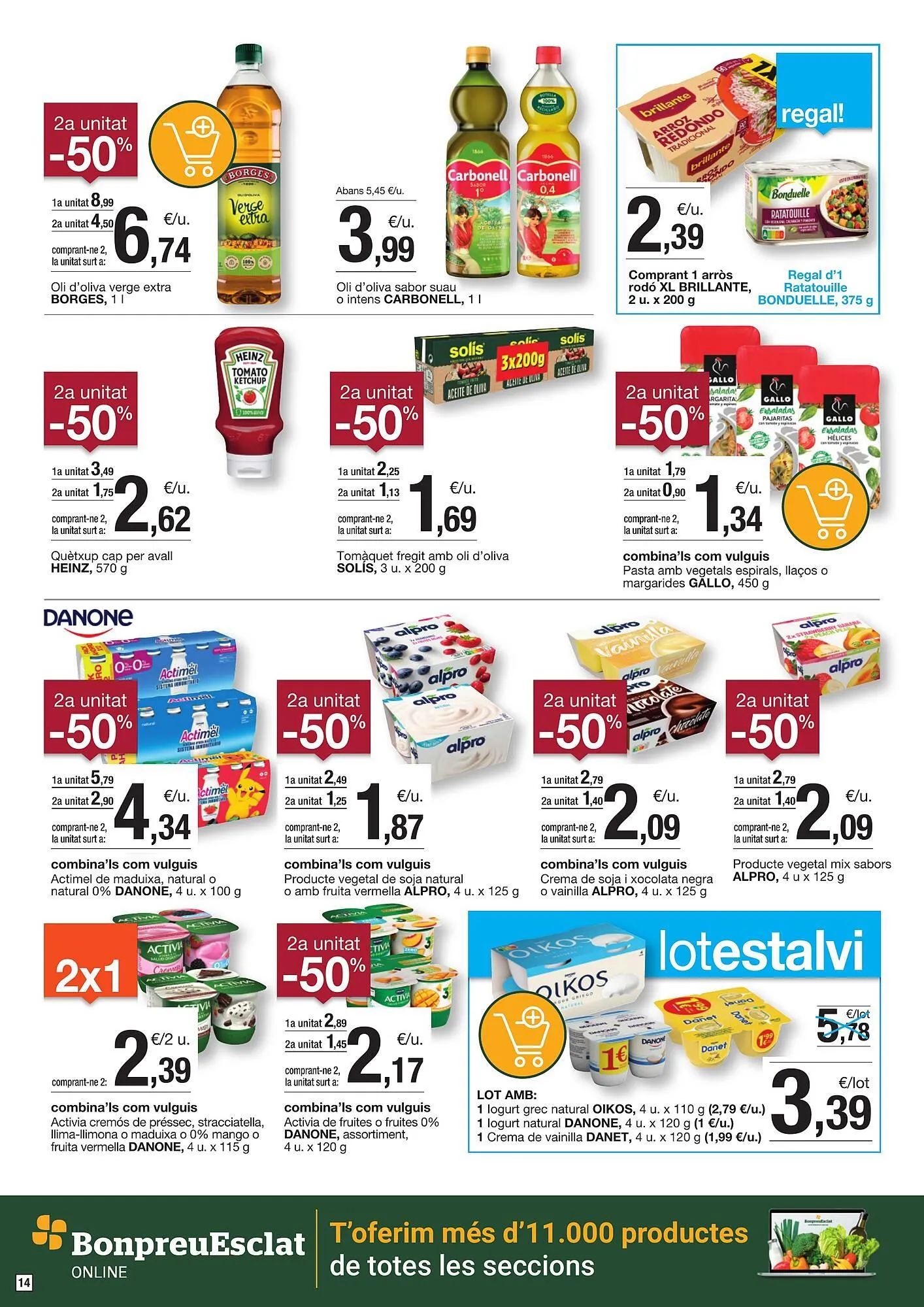 Catálogo de Folleto BonpreuEsclat 10 de junio al 30 de junio 2025 - Página 14