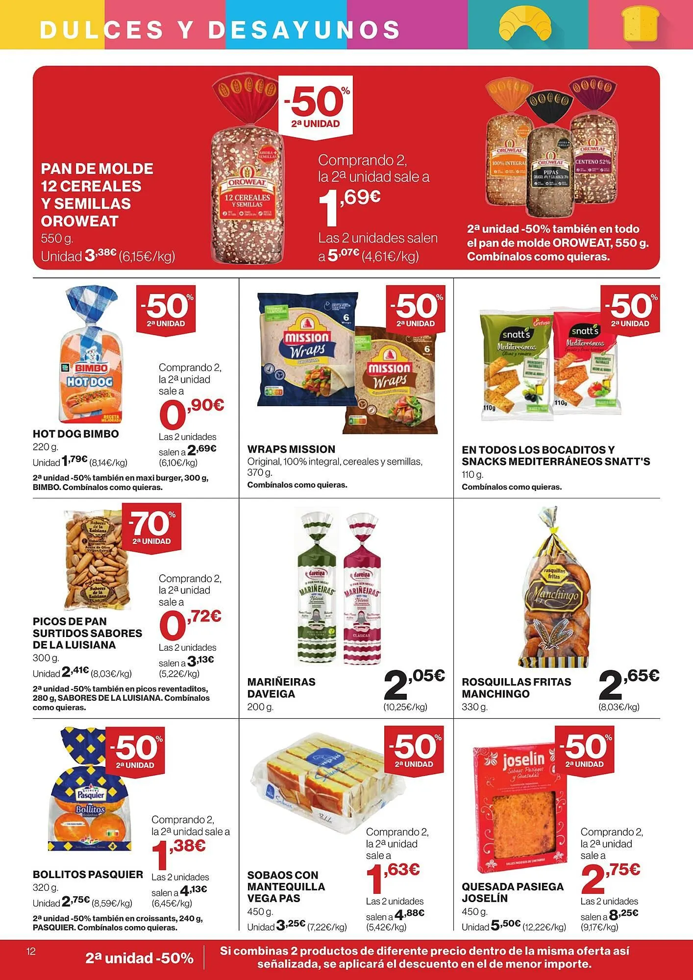 Catálogo de Folleto El Corte Inglés 27 de marzo al 9 de abril 2025 - Página 12