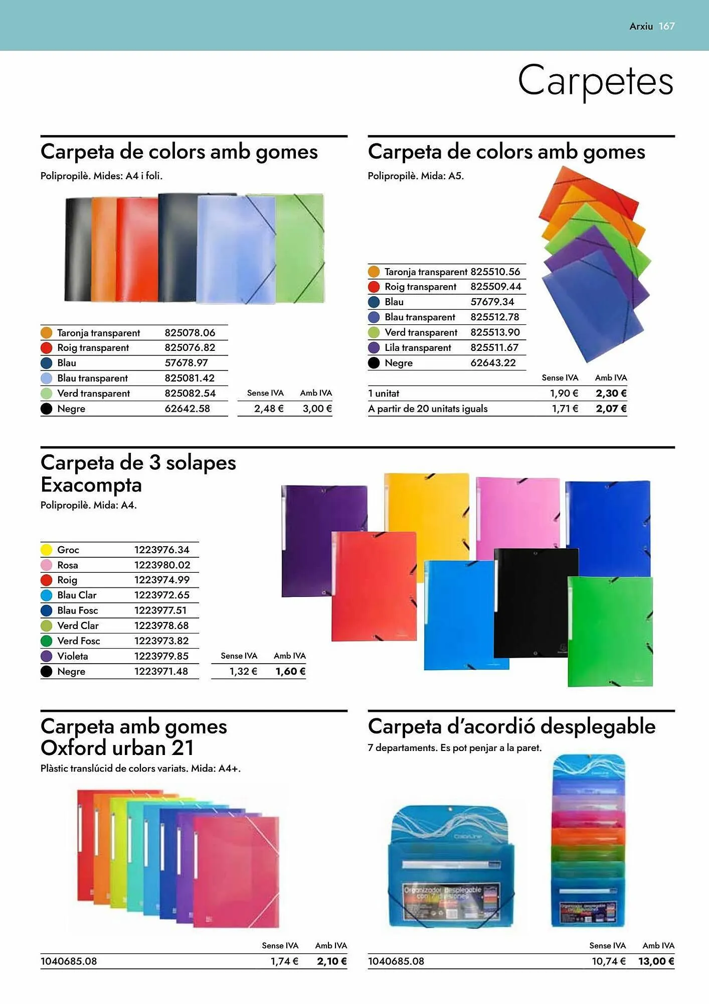 Catálogo de Folleto Abacus 23 de marzo al 31 de enero 2024 - Página 169