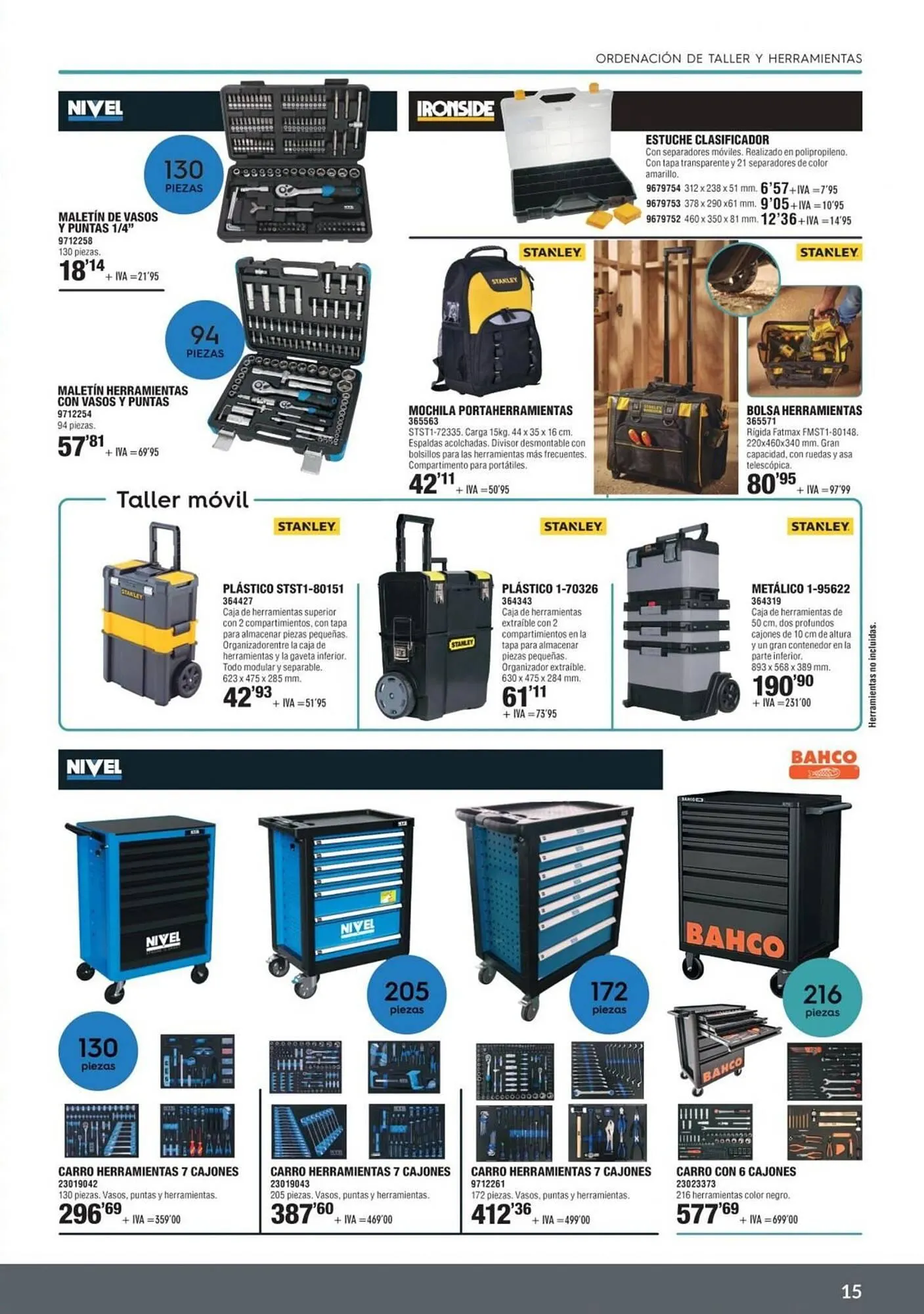 Catálogo de Catálogo Optimus 24 de septiembre al 18 de noviembre 2025 - Página 15