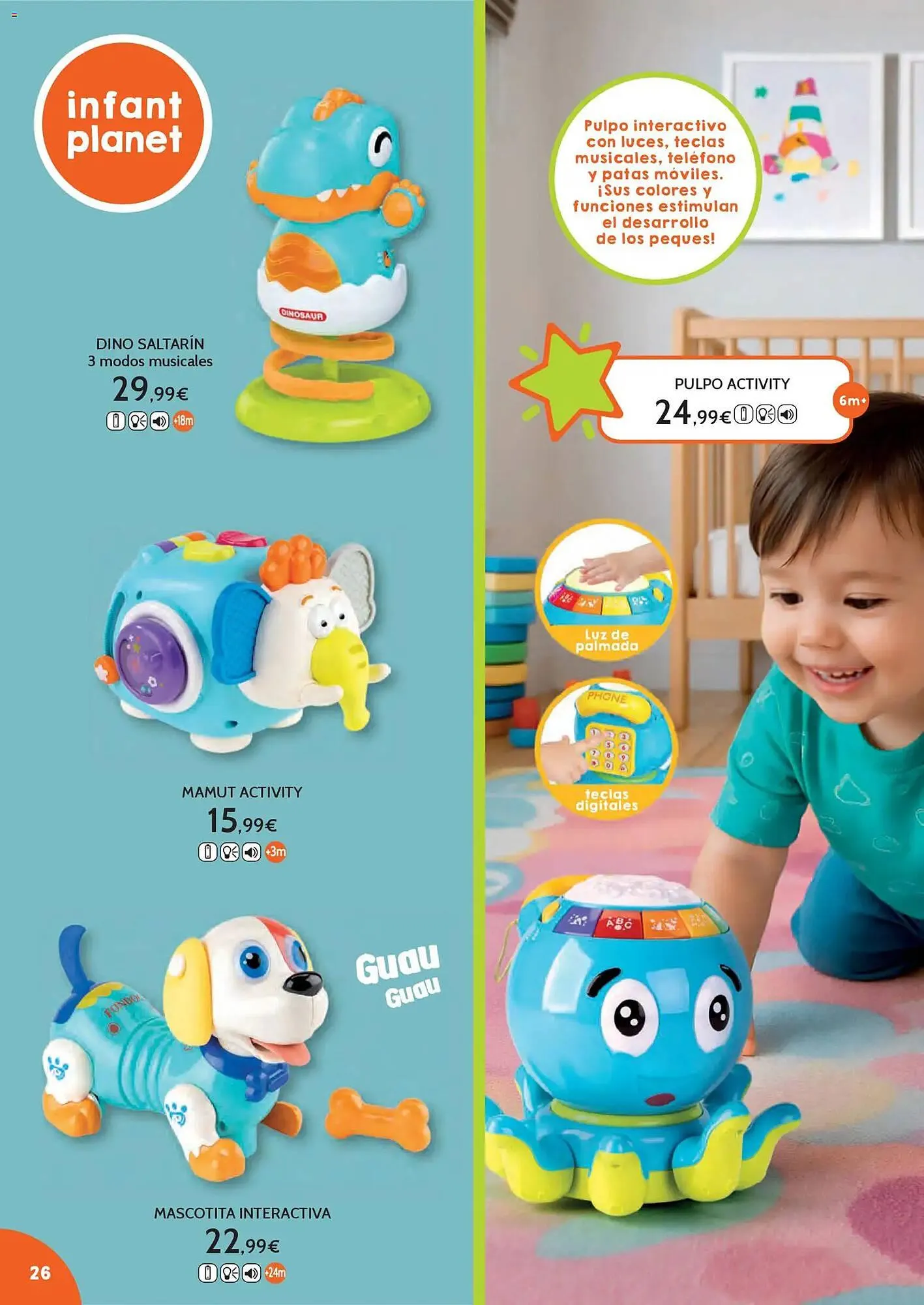 Catálogo de Catálogo Toy Planet 3 de noviembre al 18 de diciembre 2025 - Página 26