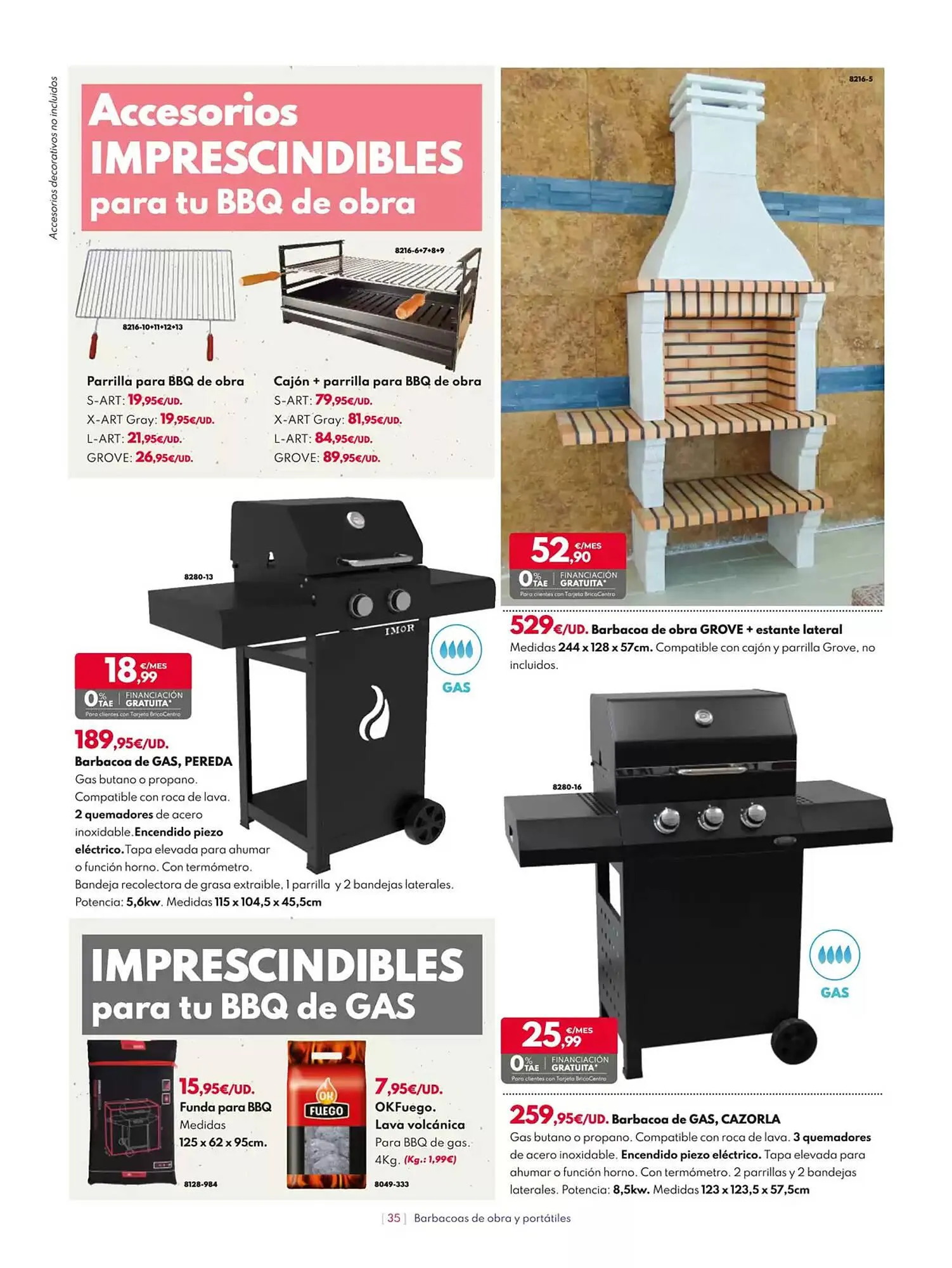 Catálogo de Folleto BricoCentro 23 de abril al 26 de junio 2025 - Página 35