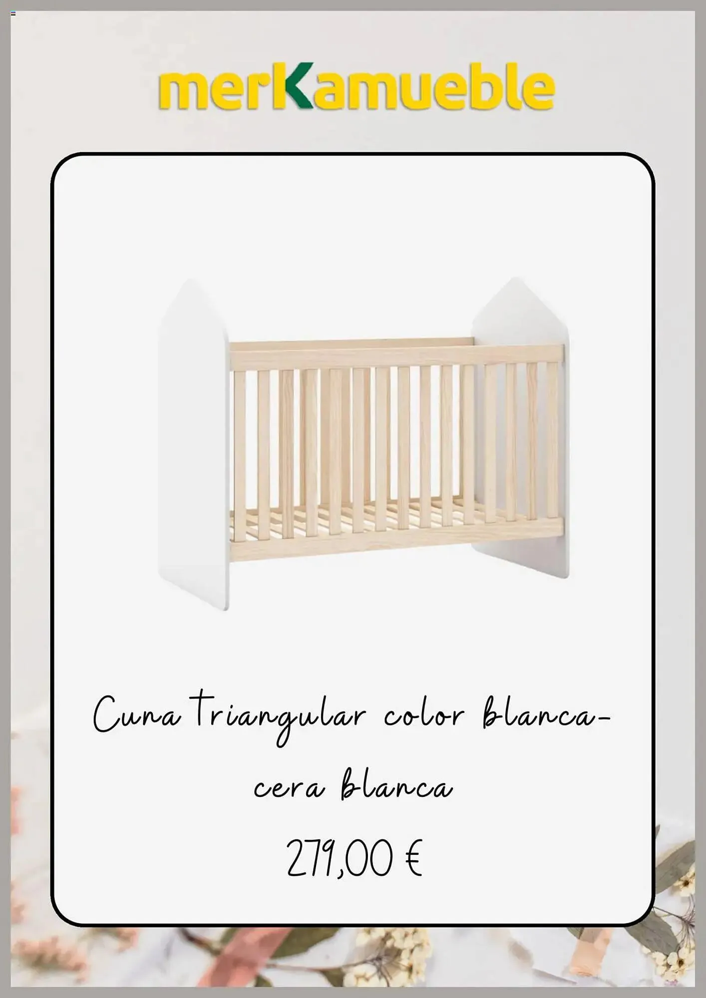 Catálogo de Folleto Merkamueble 5 de mayo al 5 de junio 2025 - Página 2