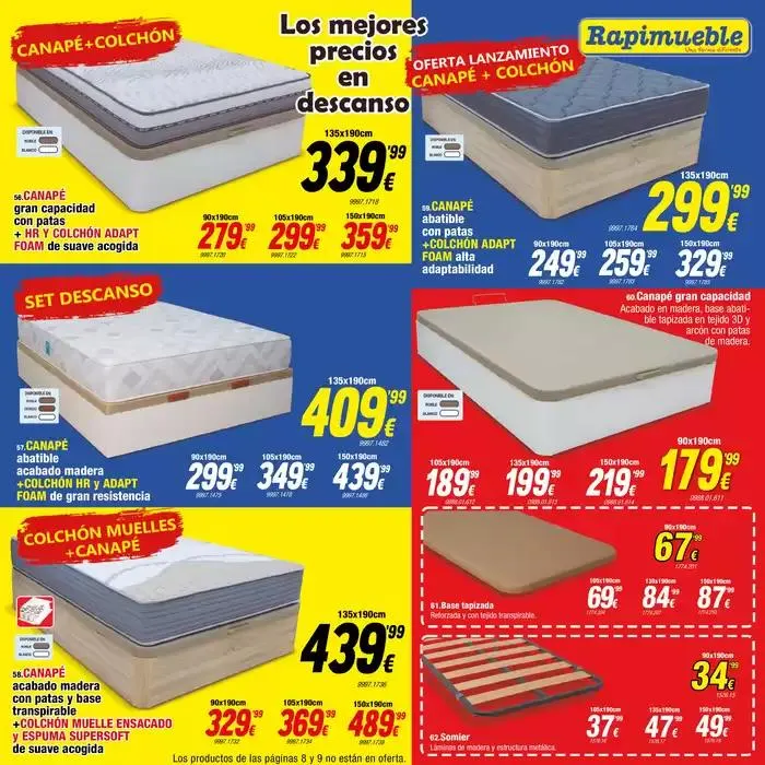 Catálogo de Catálogo Rapimueble 8 de marzo al 30 de abril 2025 - Página 8
