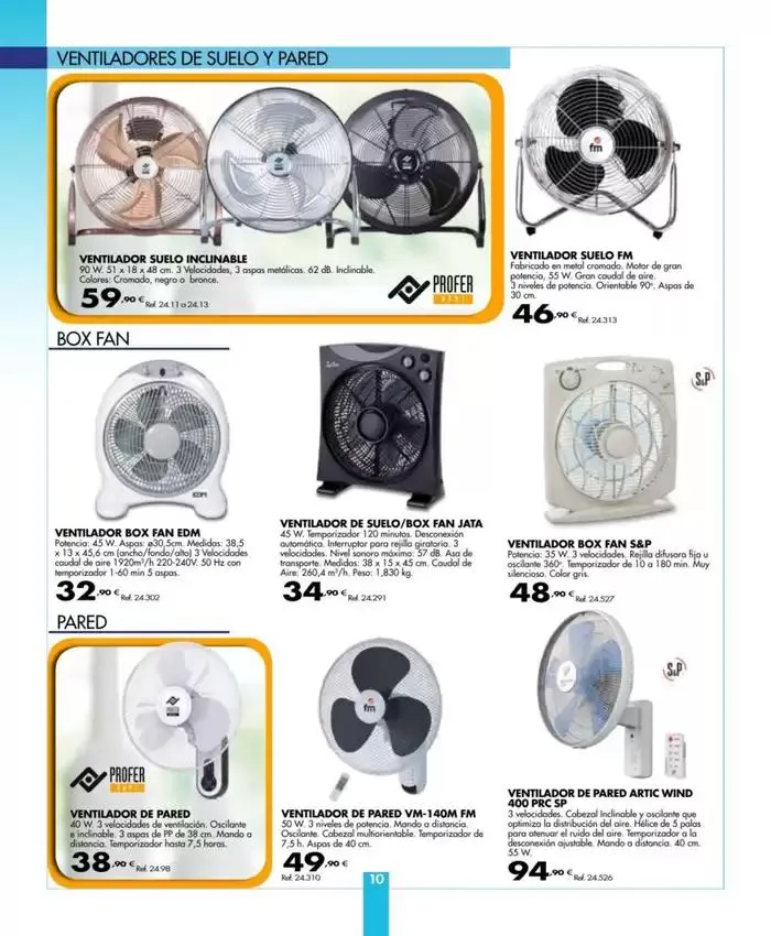 Catálogo de Verano 2025 12 de mayo al 21 de septiembre 2025 - Página 10