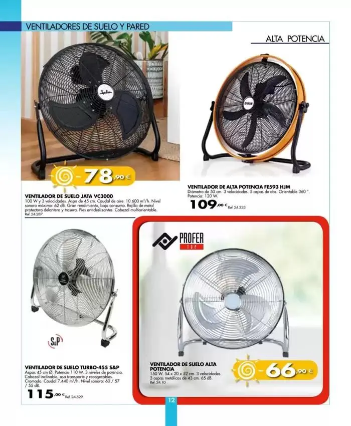 Catálogo de Verano 2025 12 de mayo al 21 de septiembre 2025 - Página 12