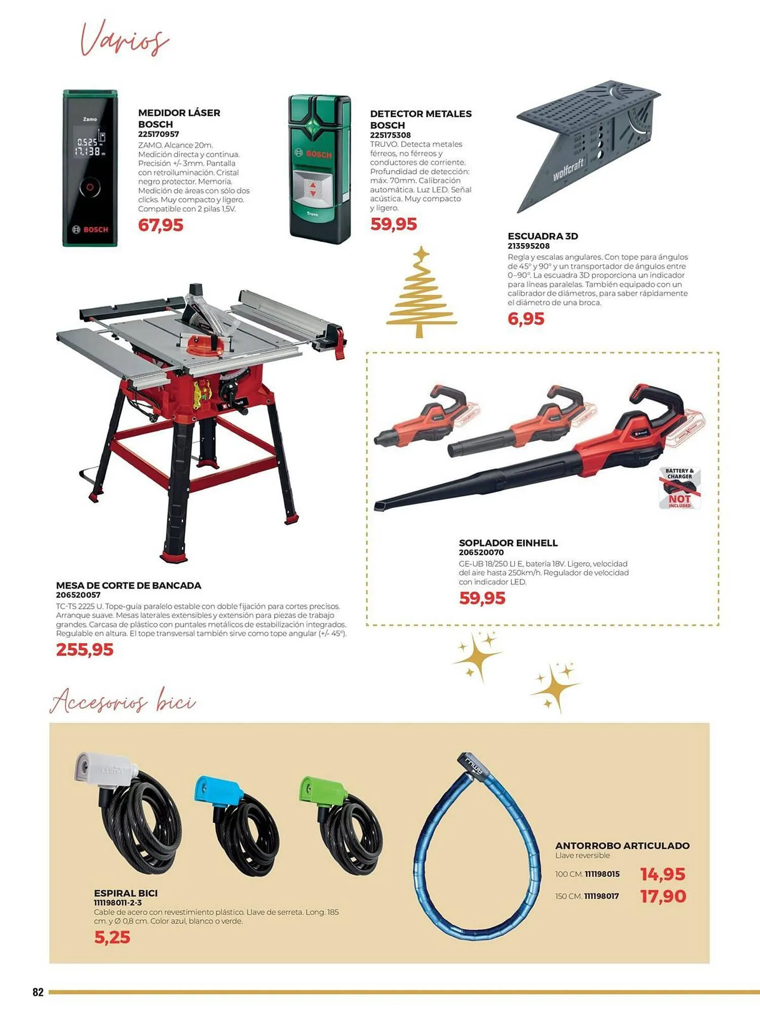 Catálogo de Folleto Coinfer 23 de noviembre al 30 de enero 2024 - Página 82