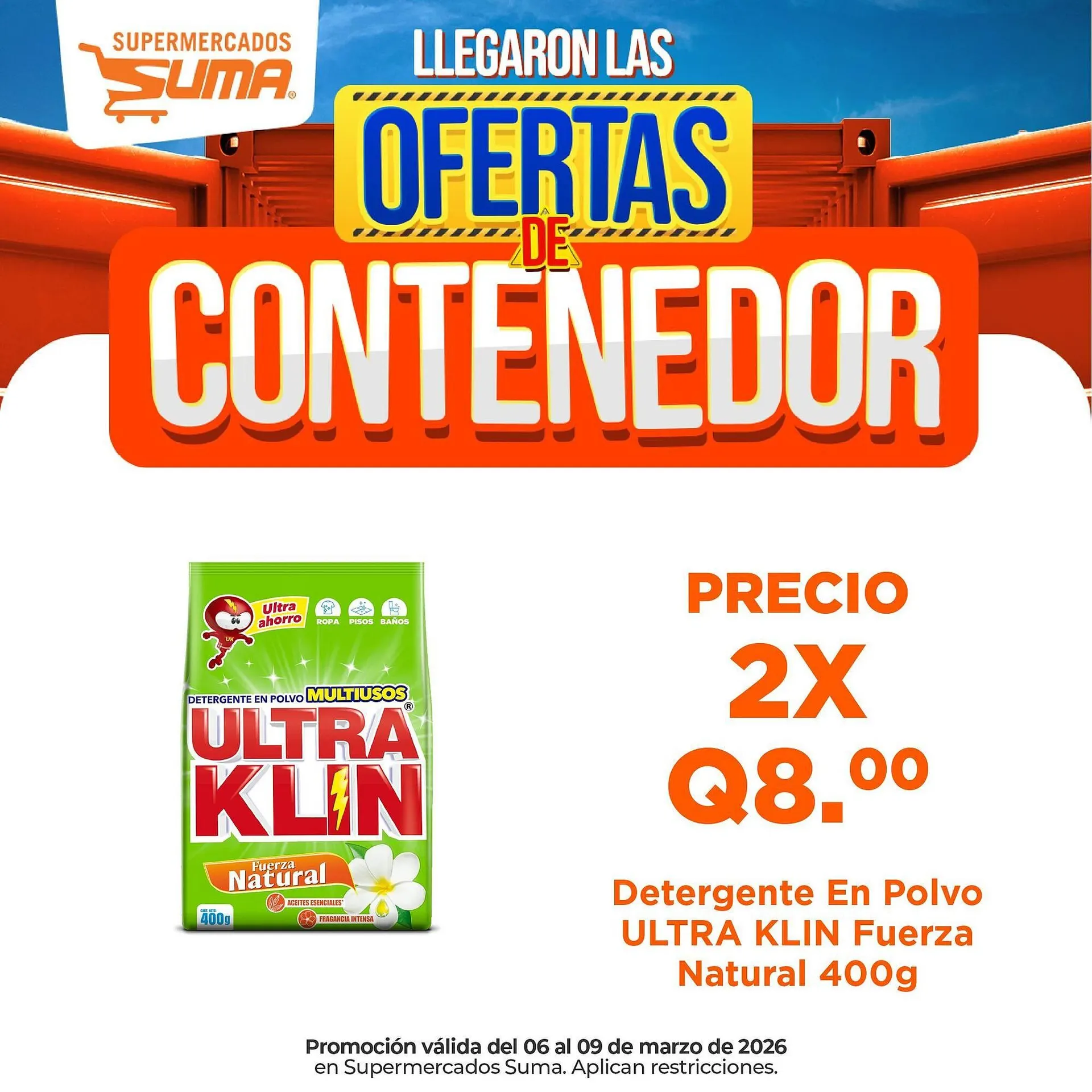 Catálogo de Folleto Suma Supermercados 7 de marzo al 9 de marzo 2026 - Página 4