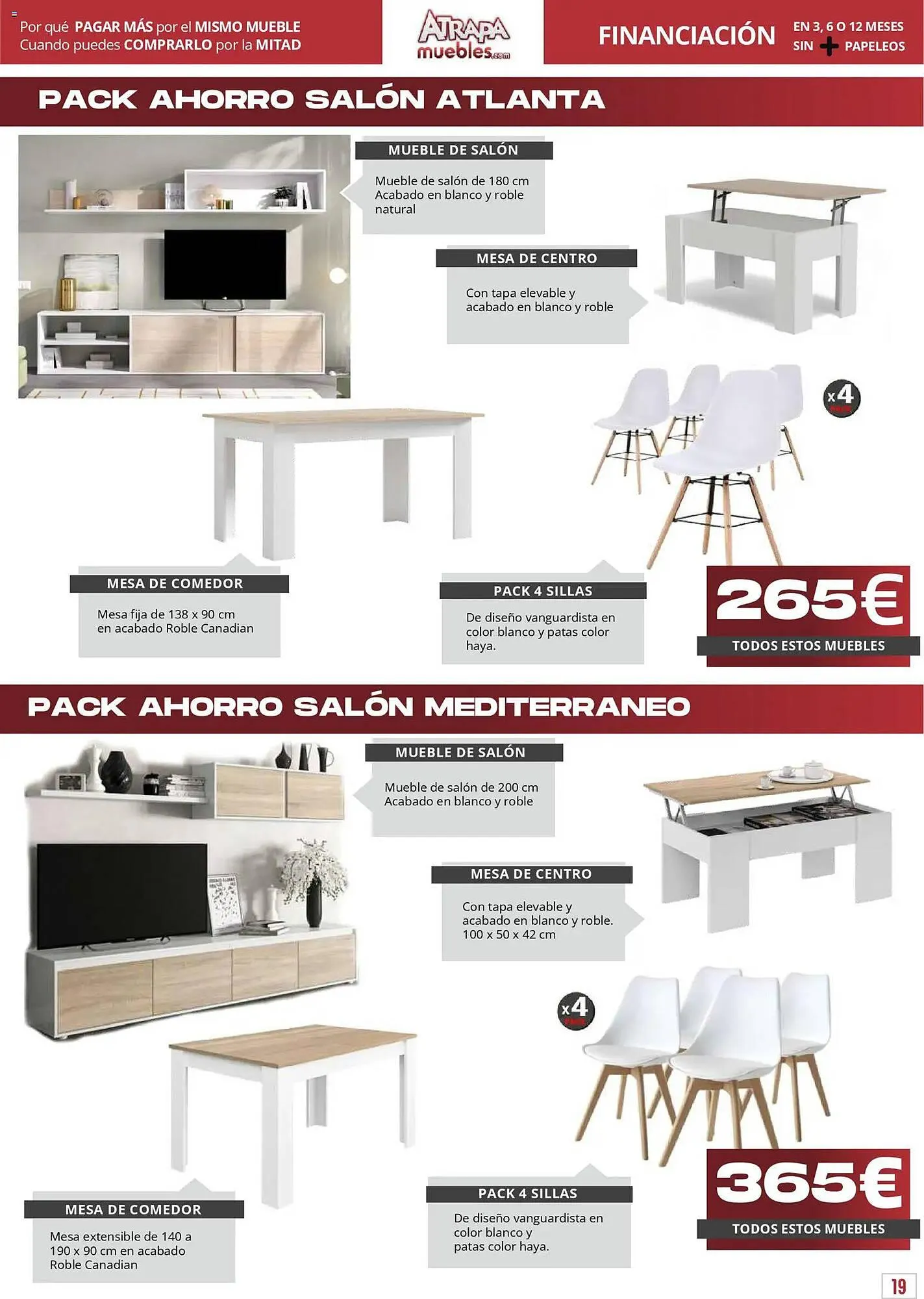 Catálogo de Catálogo Atrapamuebles 1 de enero al 31 de enero 2026 - Página 19