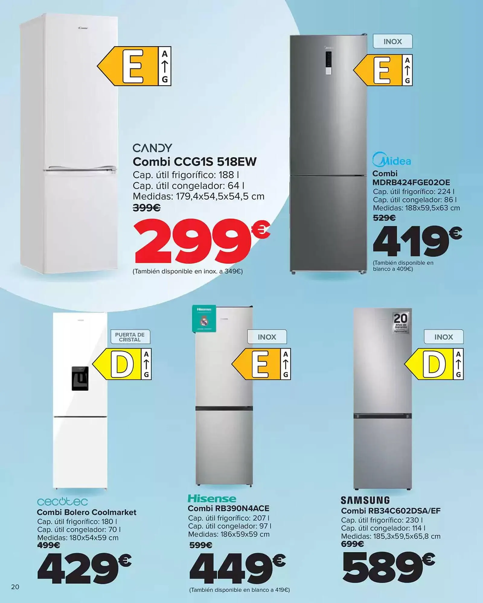 Catálogo de Folleto Carrefour 26 de marzo al 27 de abril 2025 - Página 20