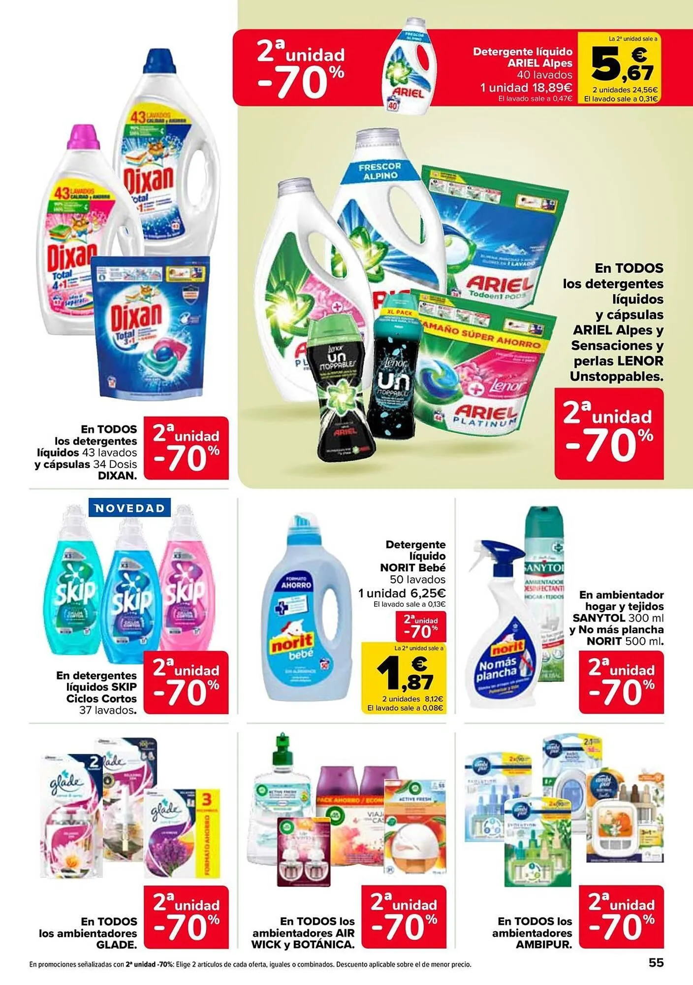 Catálogo de Folleto Carrefour 24 de julio al 7 de agosto 2025 - Página 55