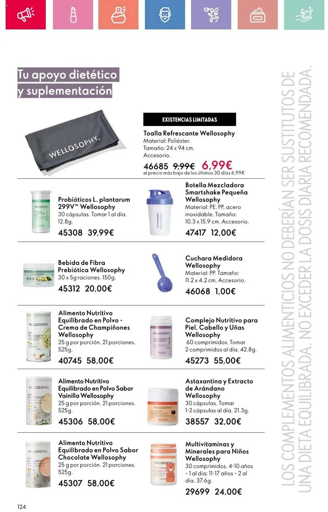 Catálogo de Folleto Oriflame 22 de junio al 12 de julio 2025 - Página 124