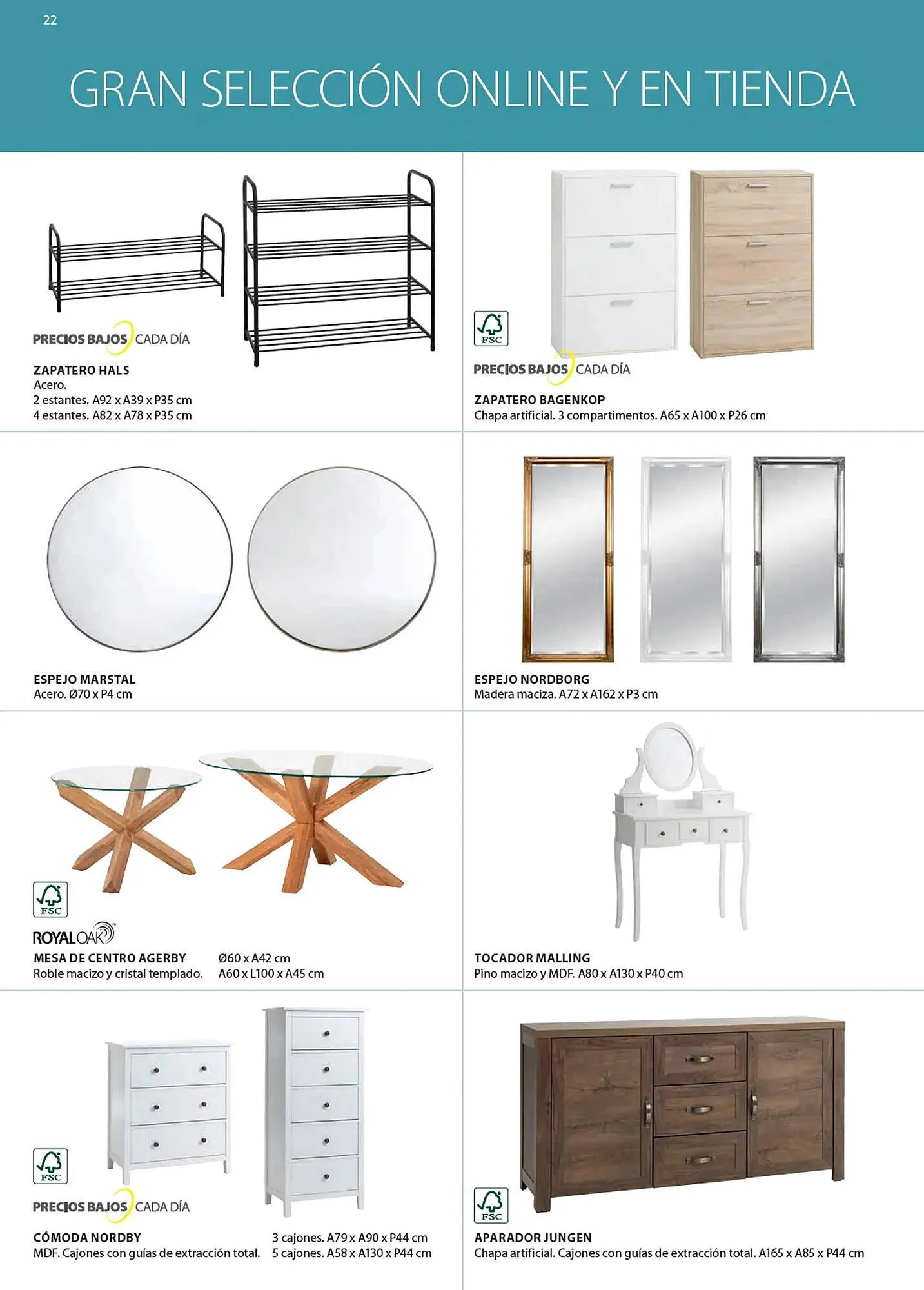 Catálogo de Folleto JYSK 27 de septiembre al 28 de diciembre 2024 - Página 22