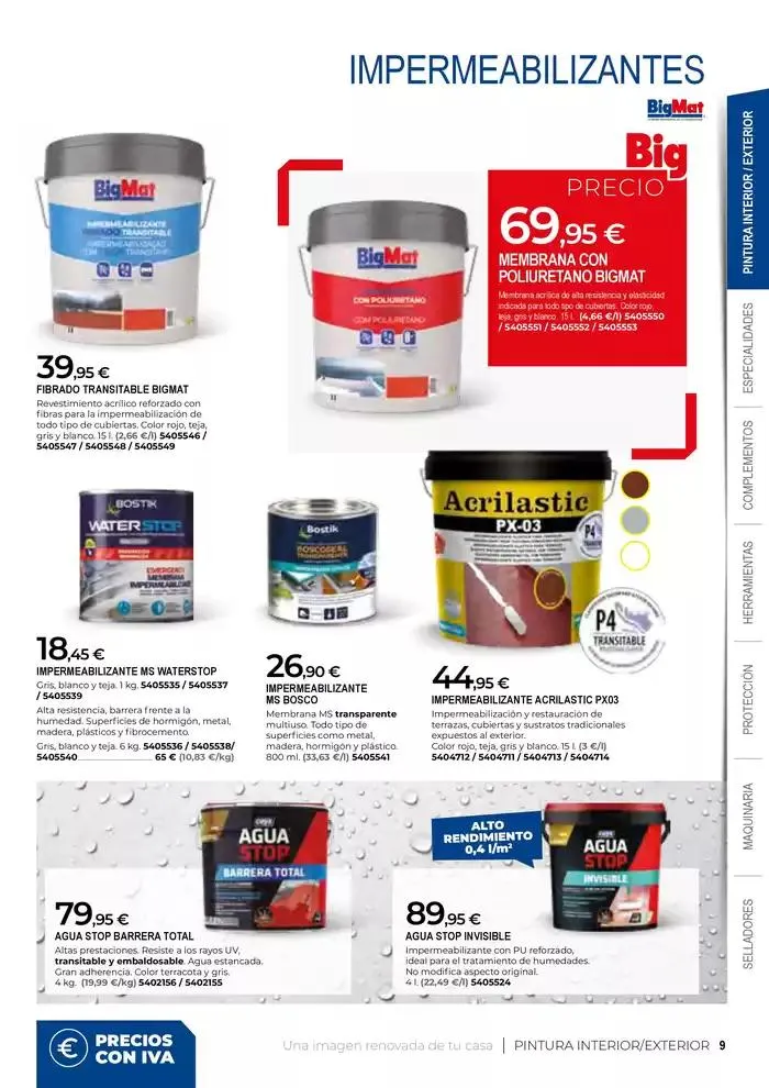 Catálogo de ¡Píntalo a lo grande! 8 de abril al 15 de mayo 2025 - Página 9