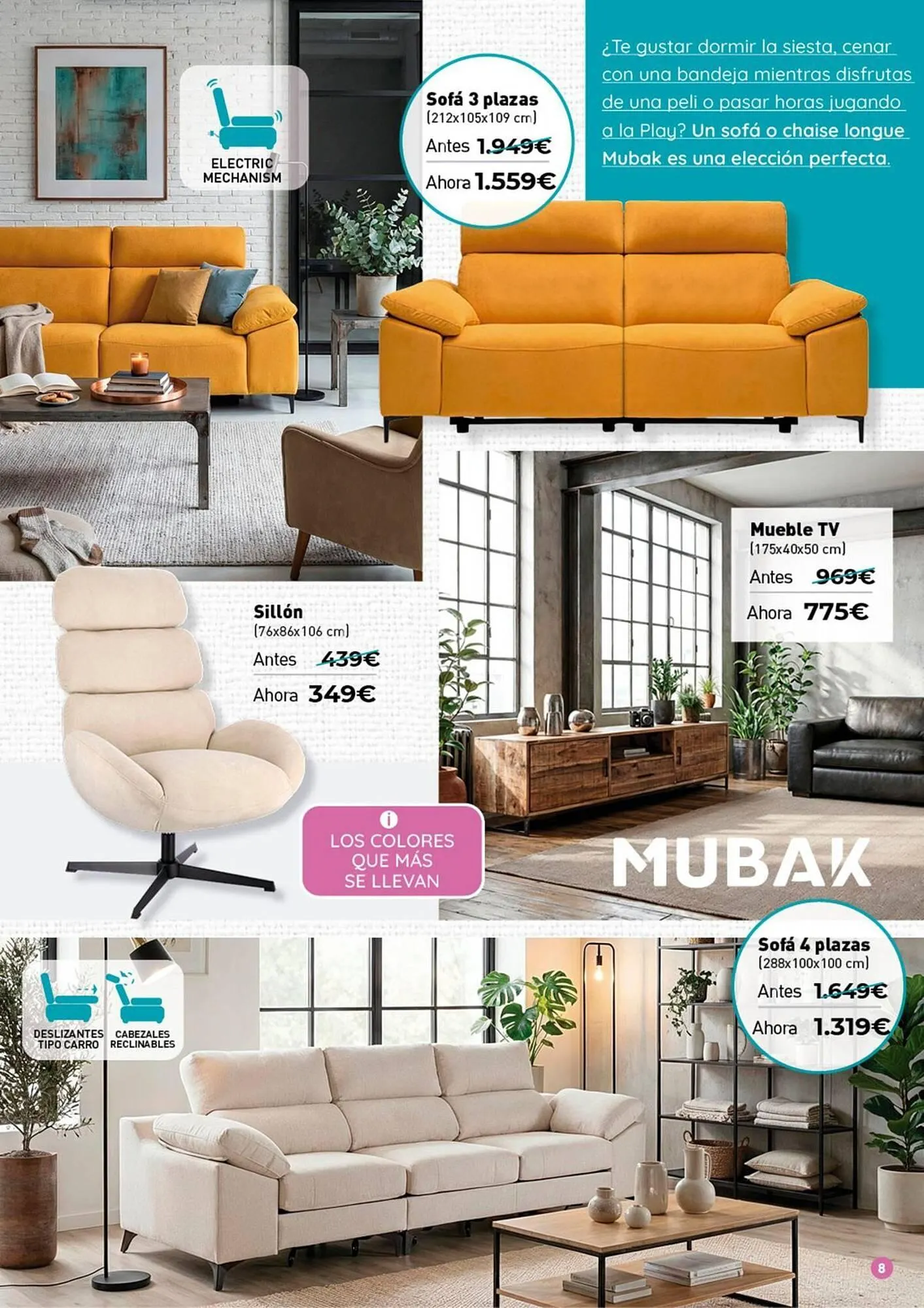 Catálogo de Folleto Mubak 1 de abril al 30 de abril 2026 - Página 8