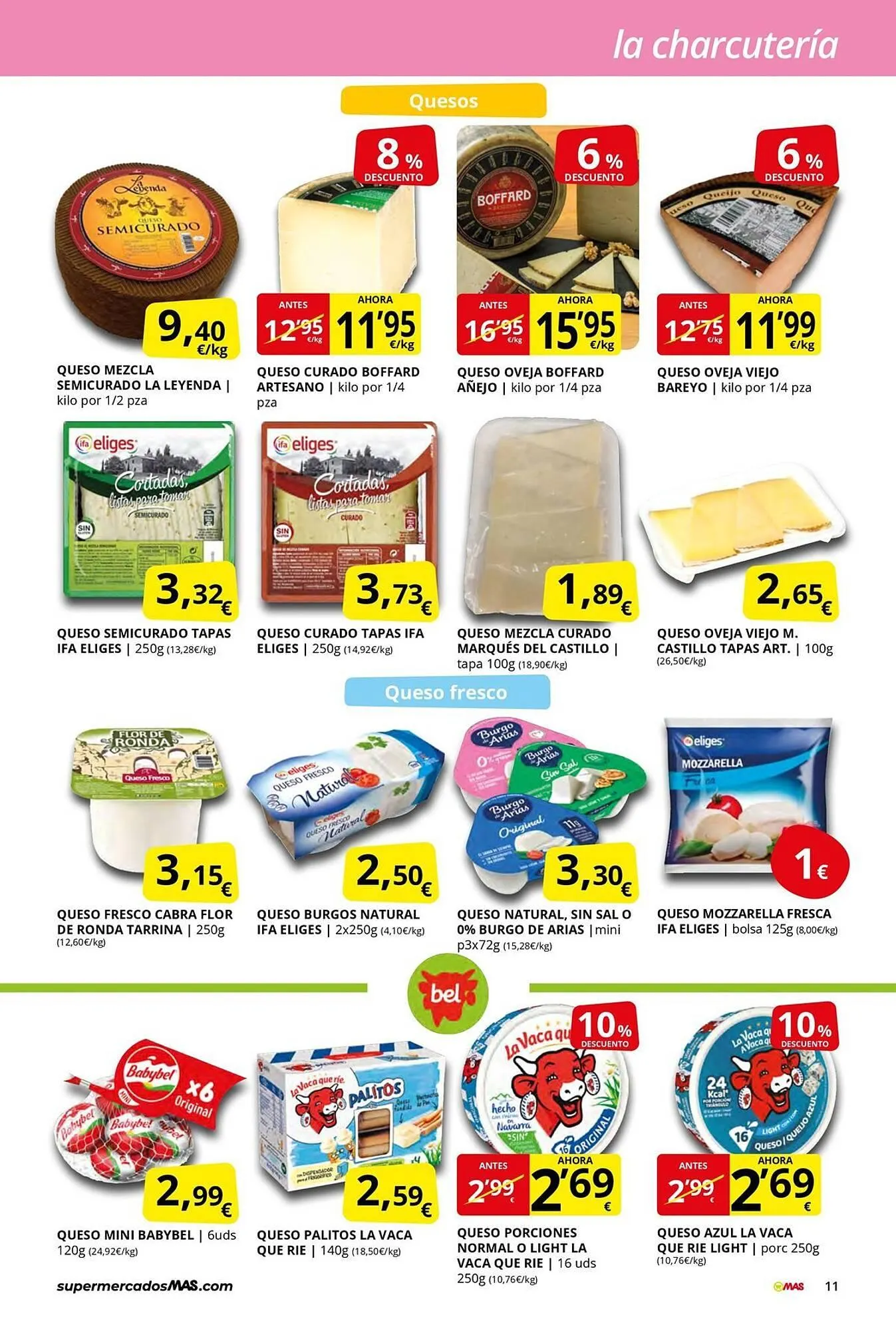 Catálogo de Folleto Supermercados MAS 8 de enero al 29 de enero 2026 - Página 11